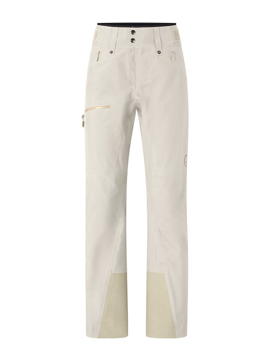 Norrona lofoten Gore-Tex Pants W's, oatmeal - Bild 1