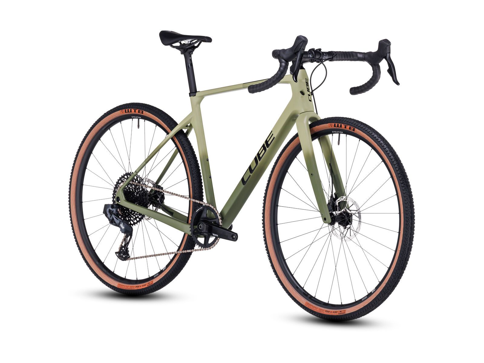 Cube Nuroad C:62 SLX, olive´n´green - Bild 2