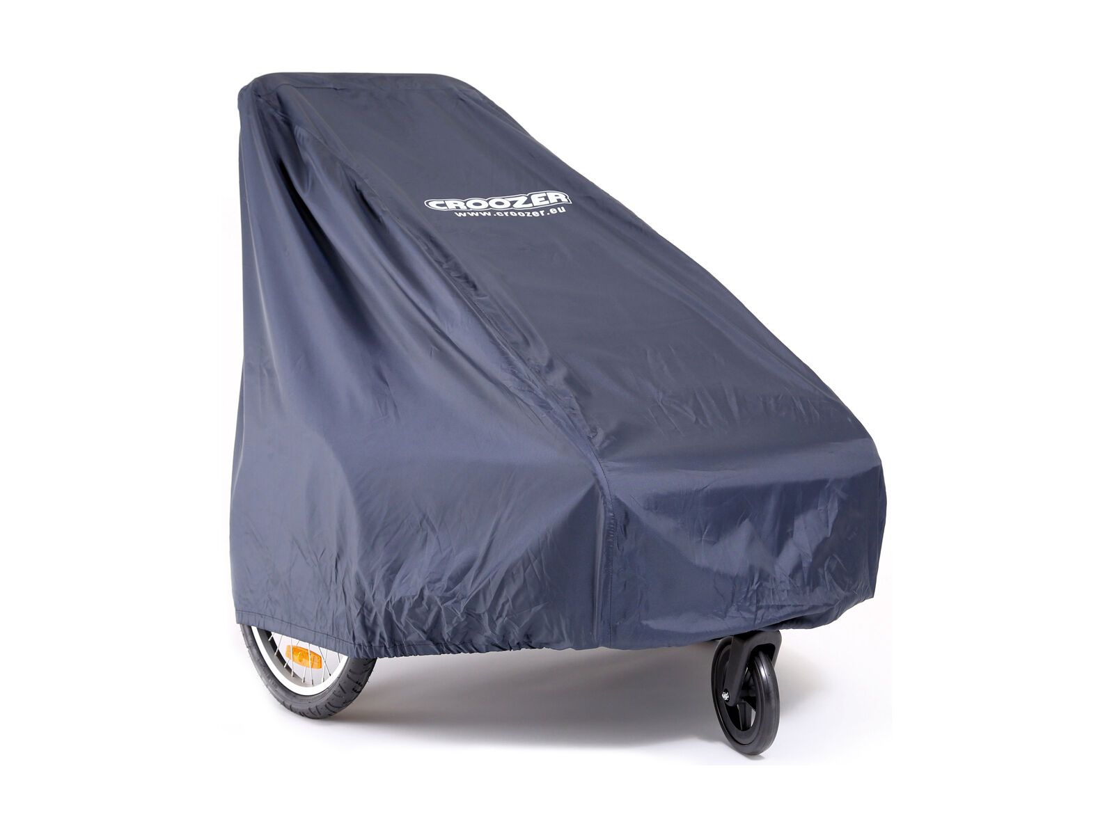 Croozer Faltgarage für alle Kid / Kid Plus ab 2003, dark blue - Bild 1