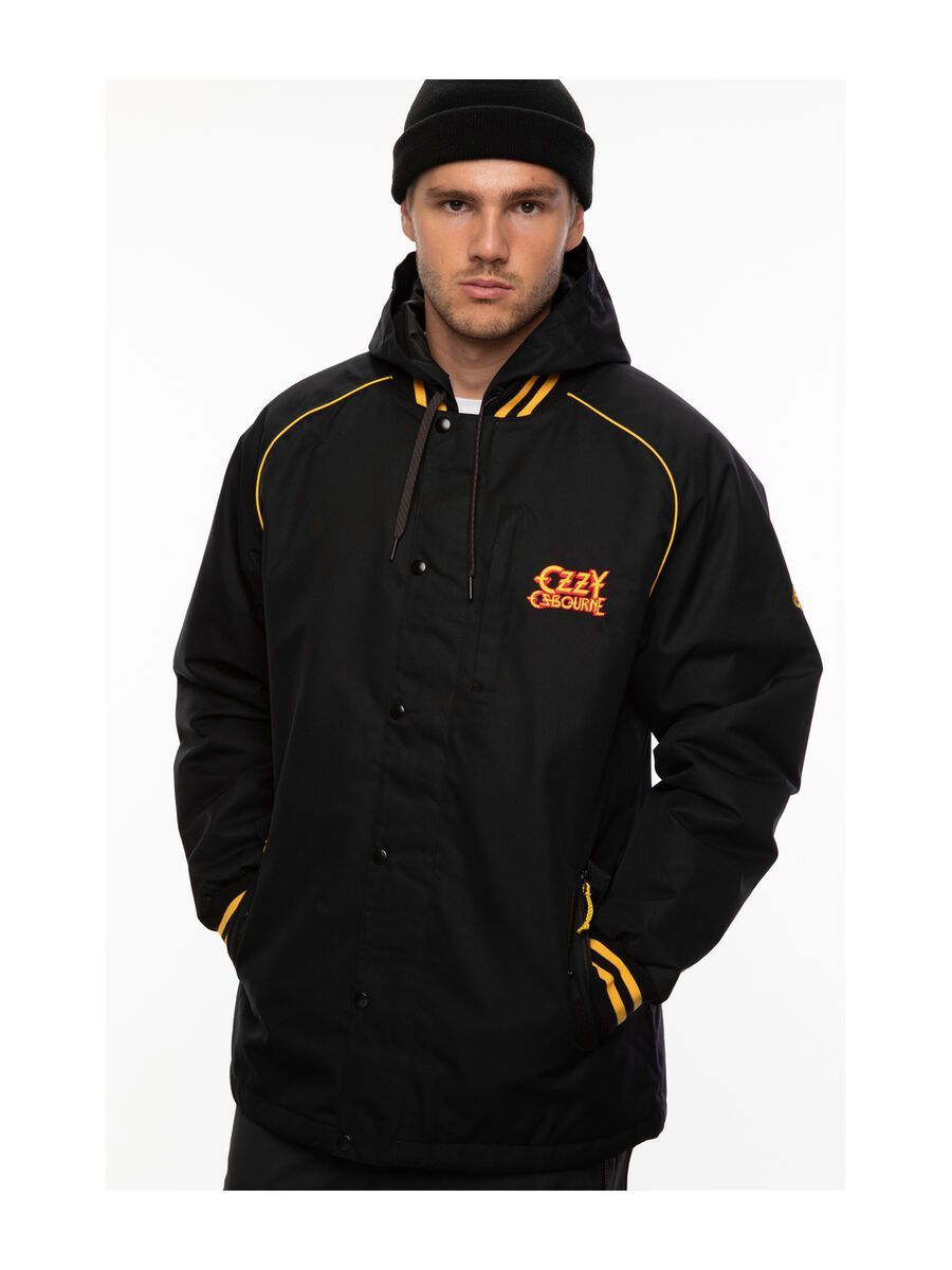 686 Men's Ozzy Insulated Jacket, black - Bild 3