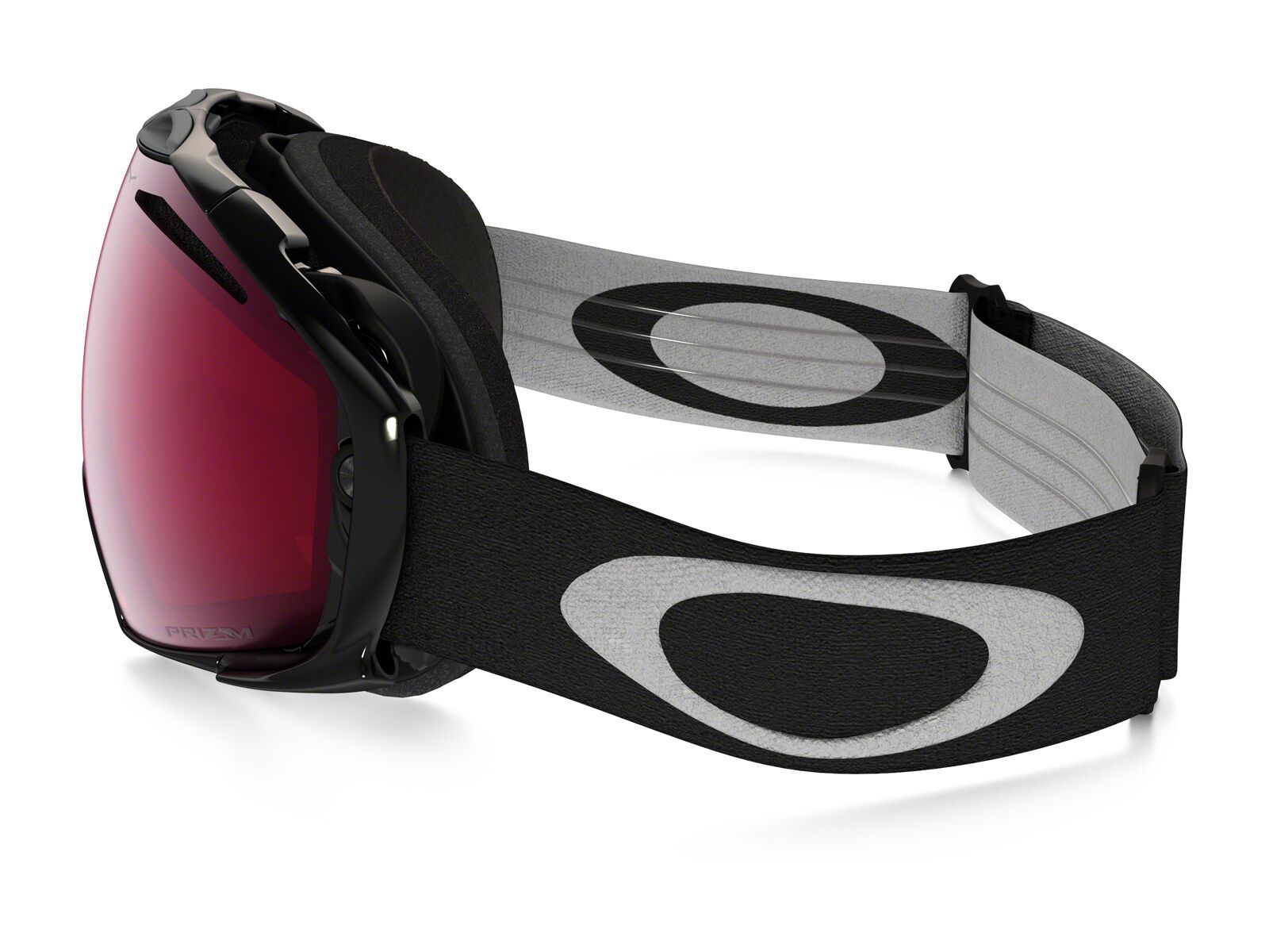 Oakley Airbrake inkl. Wechselscheibe, jet black/Lens: prizm rose - Bild 4