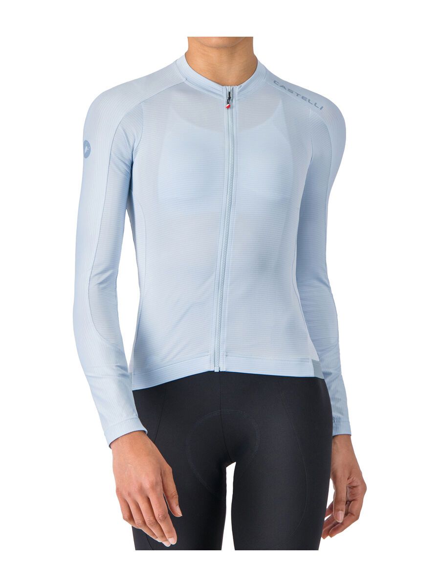 Castelli Espresso 2 W Long Sleeve Jersey, winter sky - Bild 1