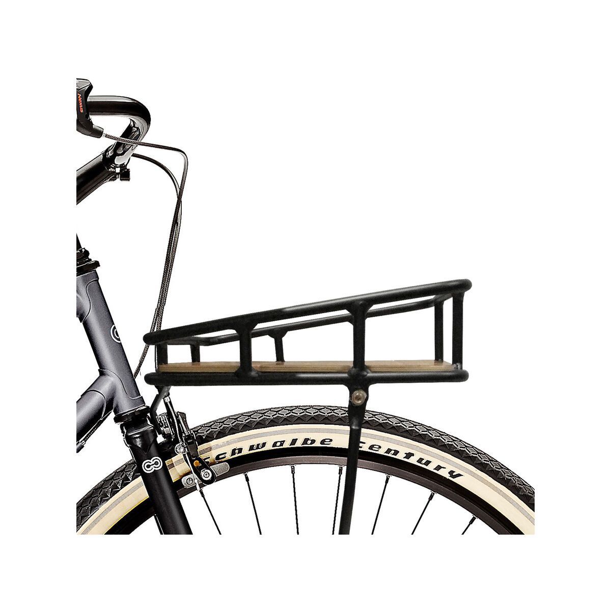 Creme Cycles Glider Solo, titanium silver - Bild 5