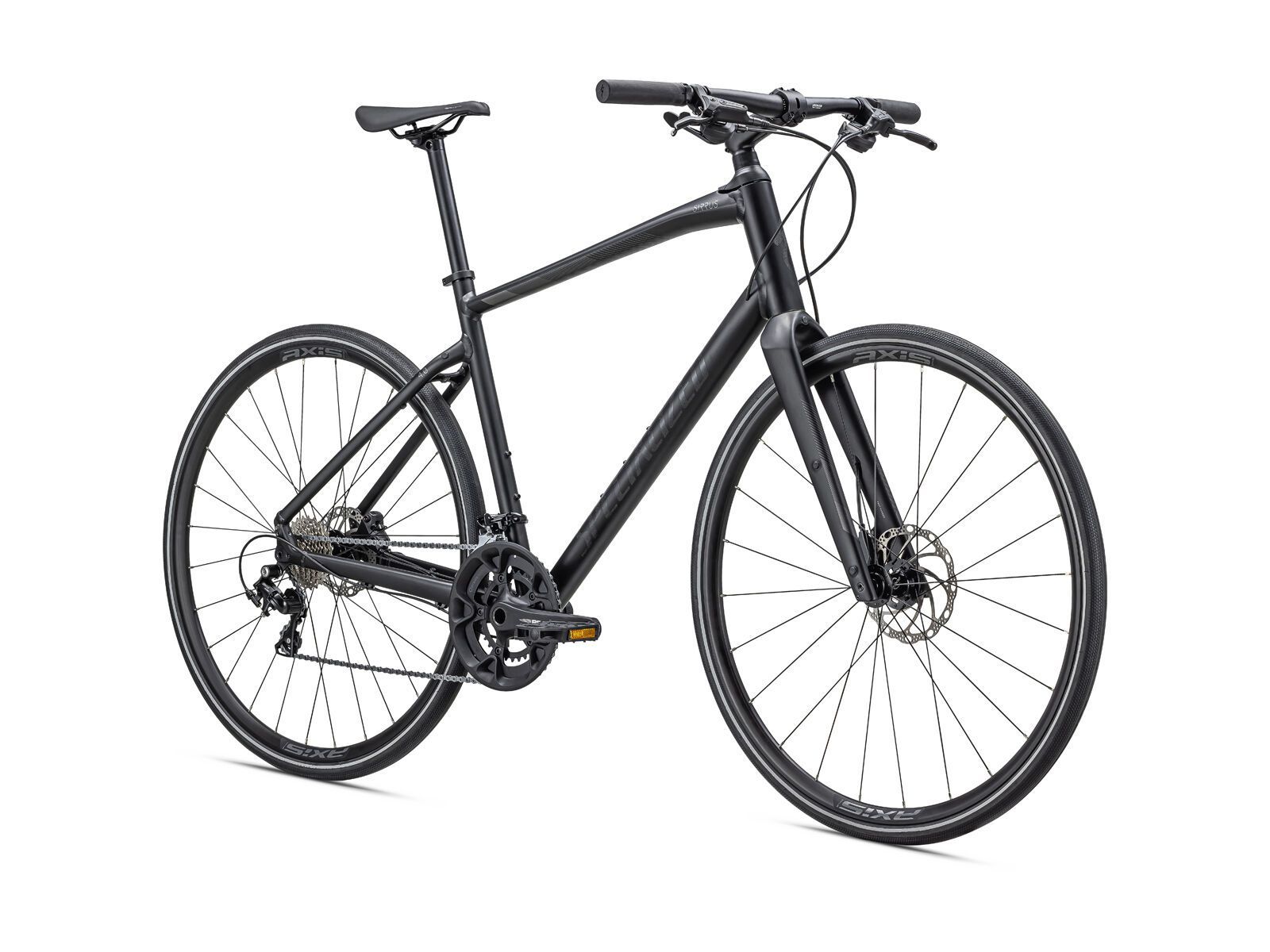 Specialized Sirrus 4.0, satin black/smoke/black reflective - Bild 2