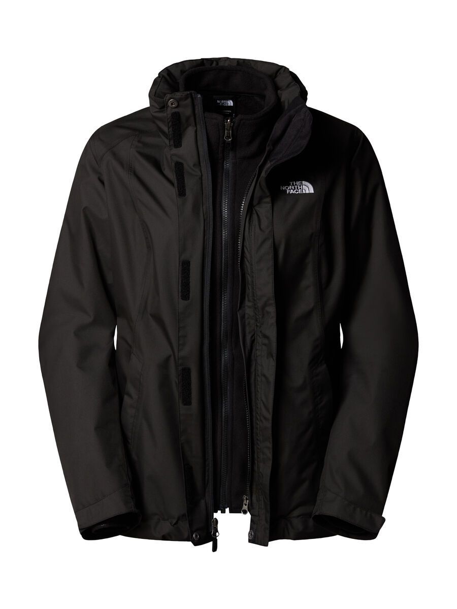 The North Face Women’s Evolve II Triclimate 3-in-1 Jacket, tnf black - Bild 1