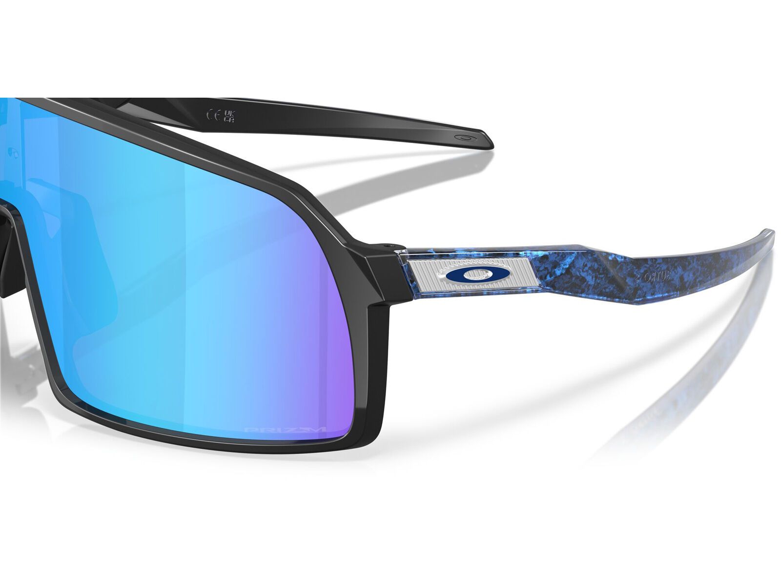 Oakley Sutro S, Prizm Sapphire / matte black - Bild 4
