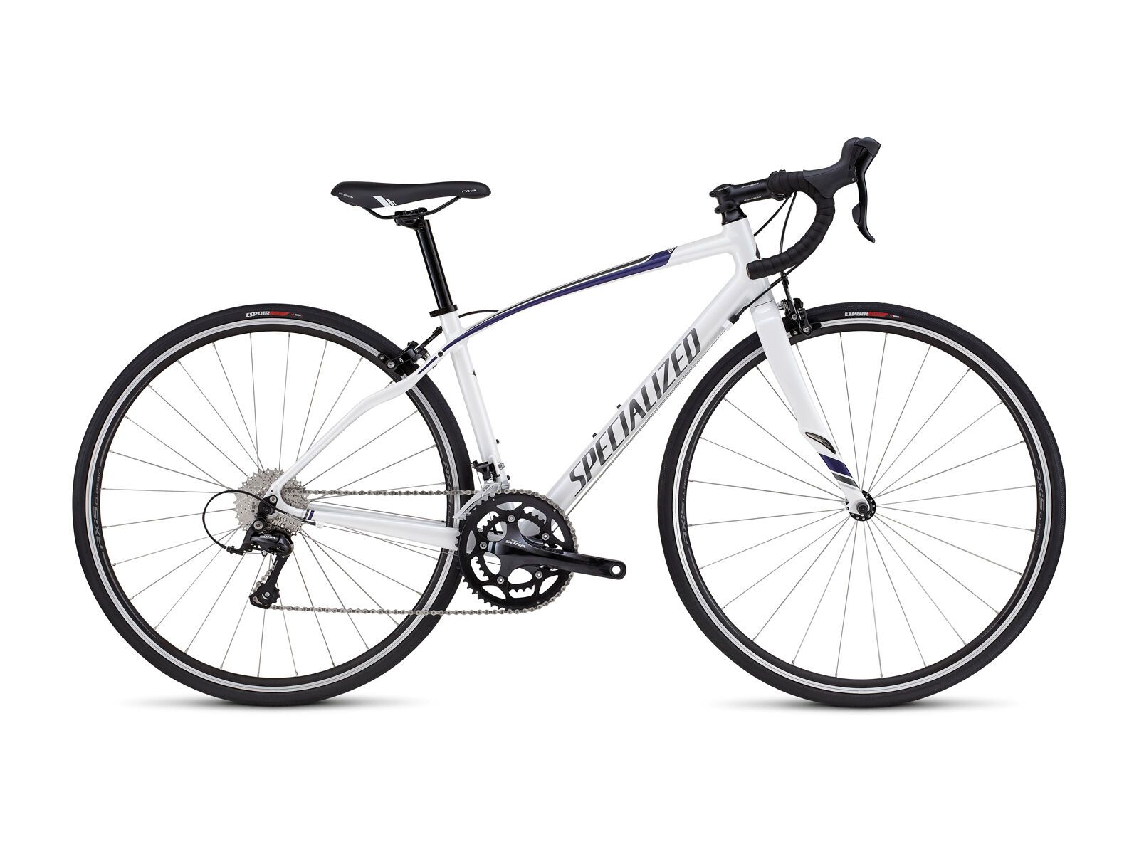 Specialized Dolce Sport, gloss white/indigo/charcoal/silver - Bild 1