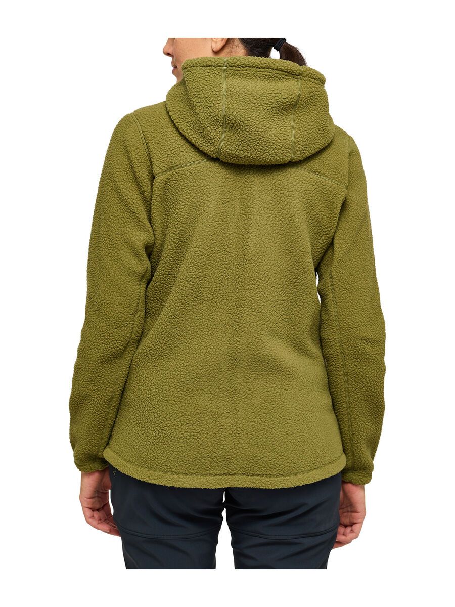 Haglöfs Malung Pile Hood Women, olive green - Bild 5
