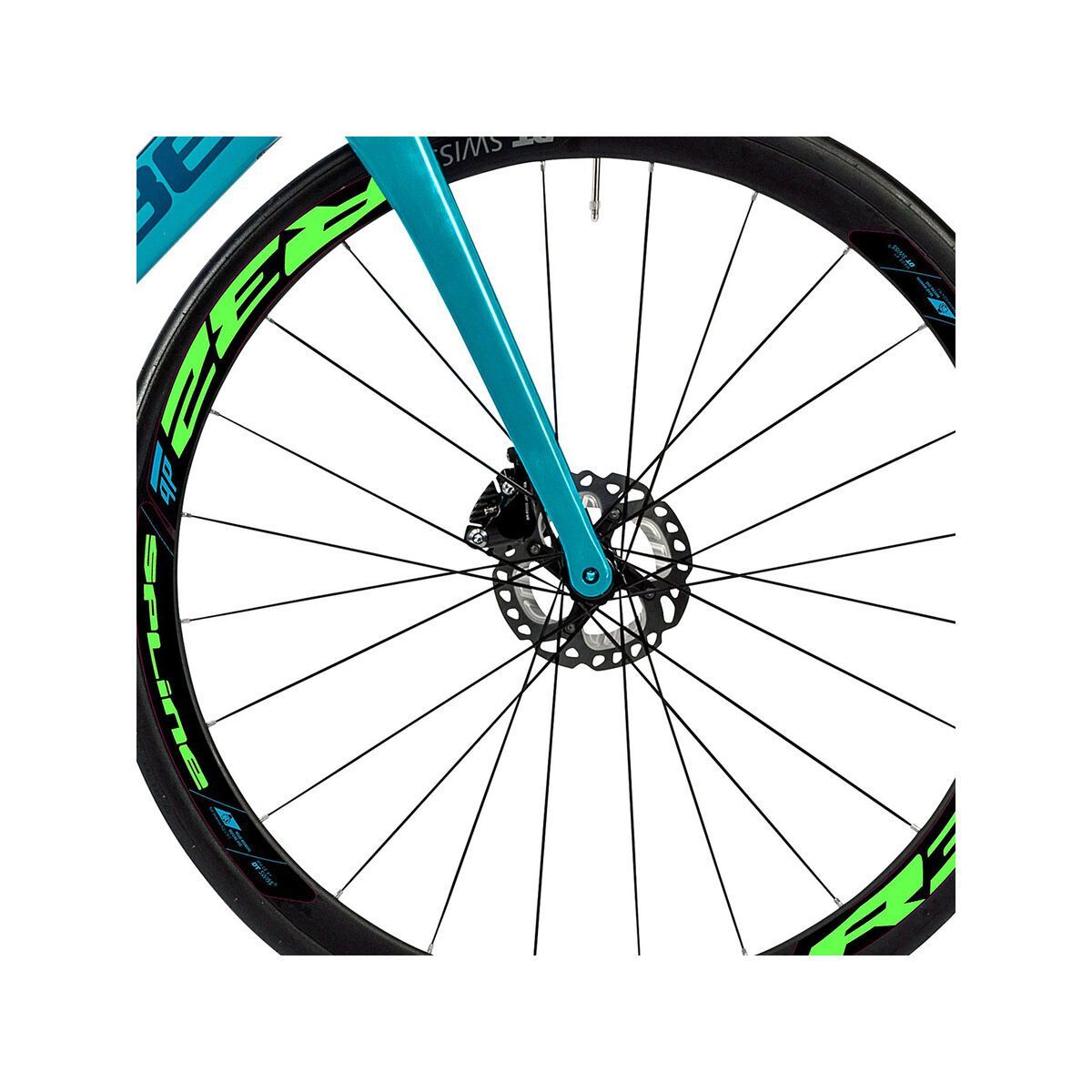 Cube Axial WLS C:62 SL Disc, aqua´n´green - Bild 2