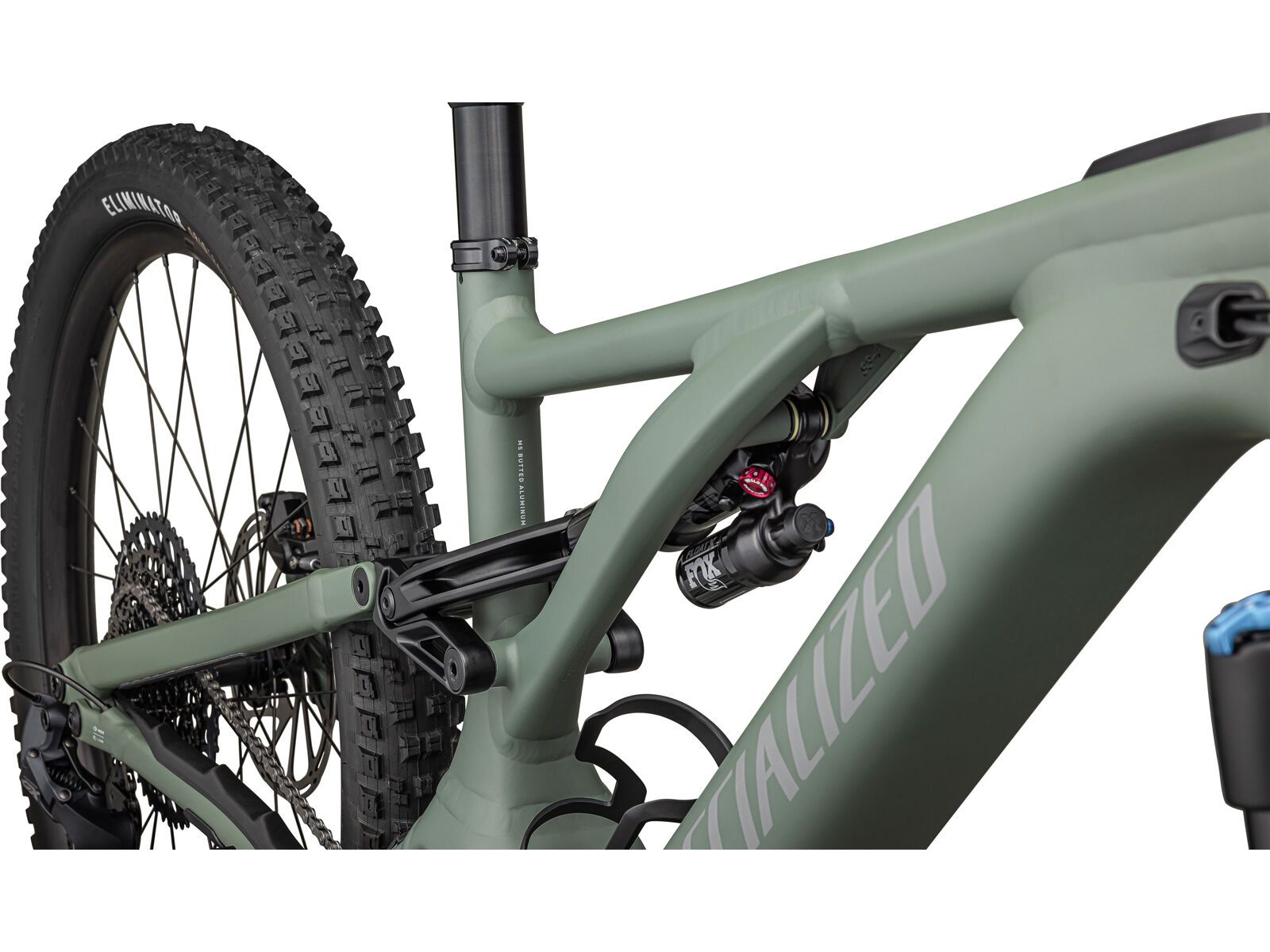 Specialized Turbo Levo Alloy Comp, sage green/cool grey/black - Bild 6