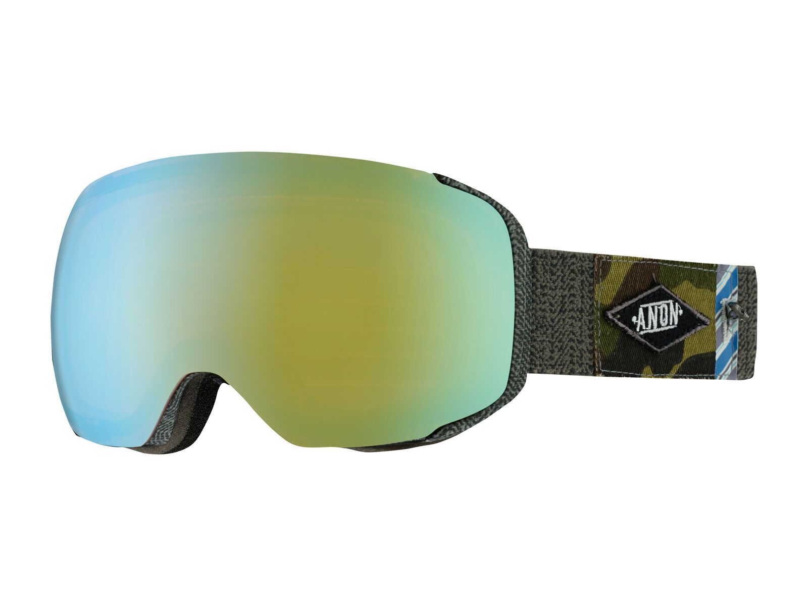 Anon M2 + Spare Lens, camo inc/gold chrome - Bild 3