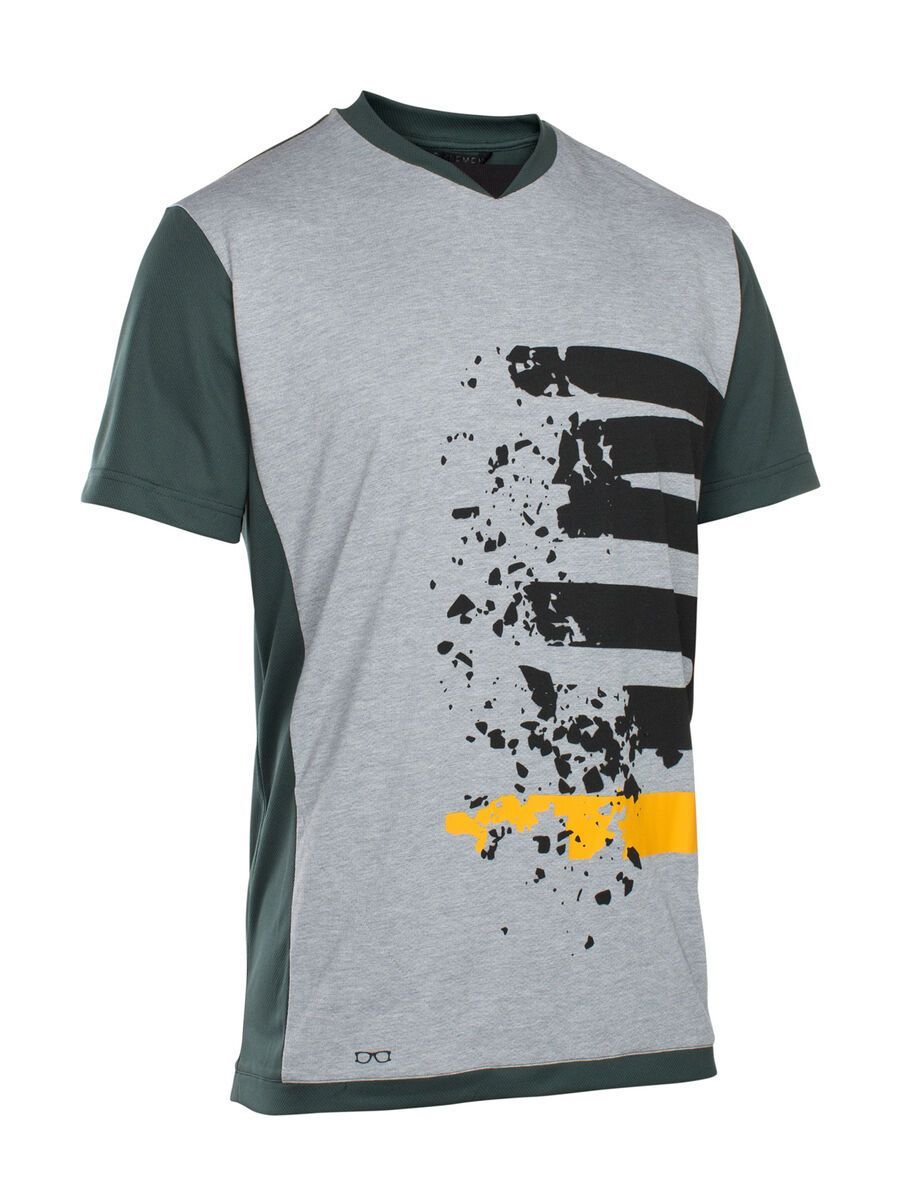 ION Tee SS Letters Scrub AMP, green seek - Bild 1
