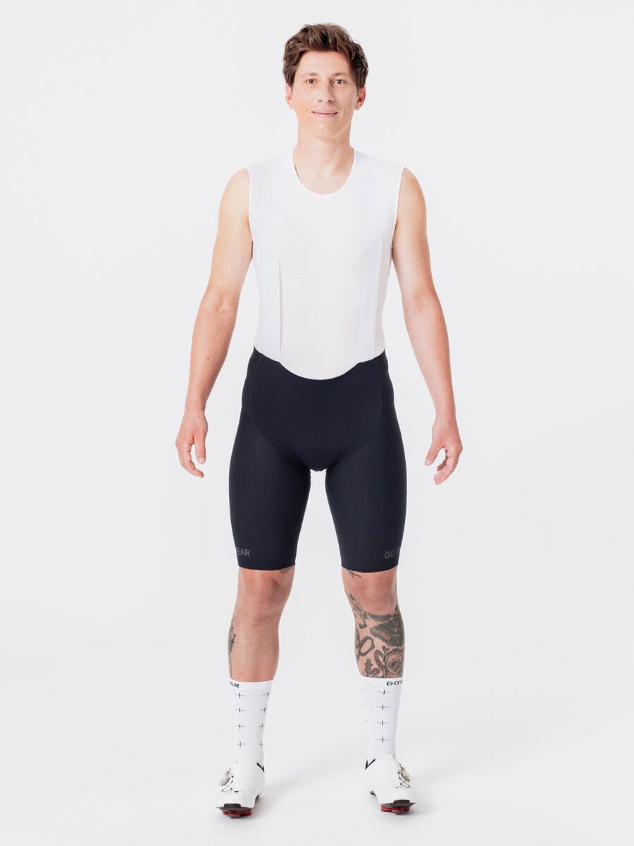 GOREWEAR Torrent kurze Trägerhose+ Herren, black - Bild 5