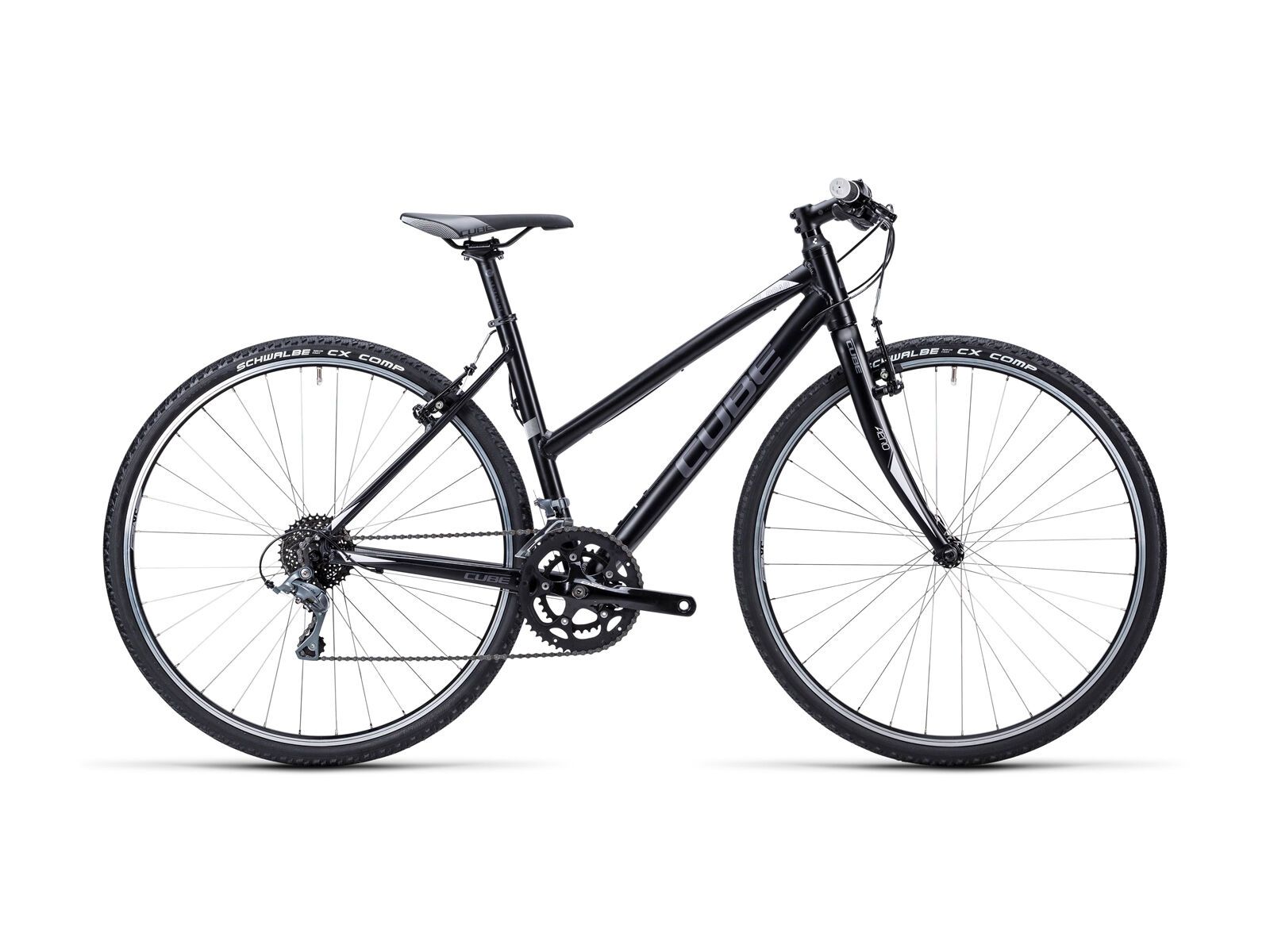 Cube SL Road Trapeze, black anthrazit white - Bild 1