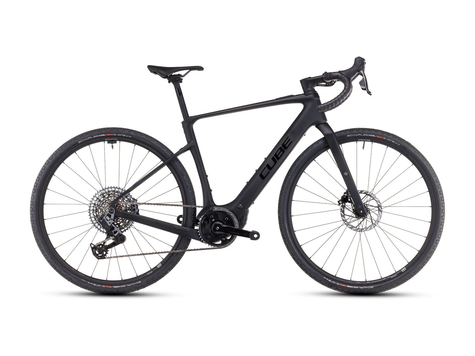 Cube Nuroad Hybrid C:62 SLX 400X, carbon´n´glossy - Bild 1
