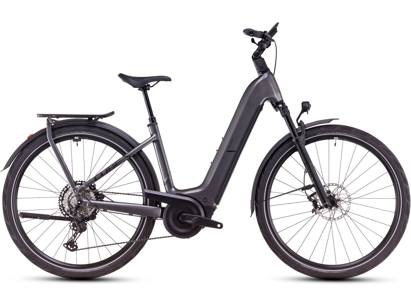 Cube Kathmandu Hybrid SLX 800 Easy Entry, graphite´n´black - Bild 1