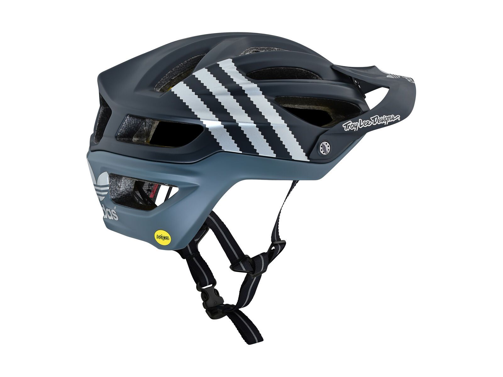 TroyLee Designs A2 LTD Edition Adidas Team Helmet MIPS black BIKER BOARDER.DE