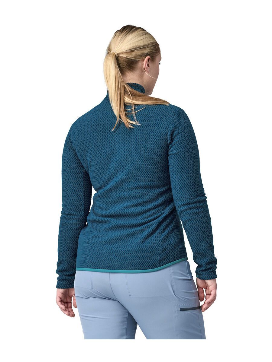 Patagonia Women's R1 Air Zip Neck, lagom blue - Bild 3