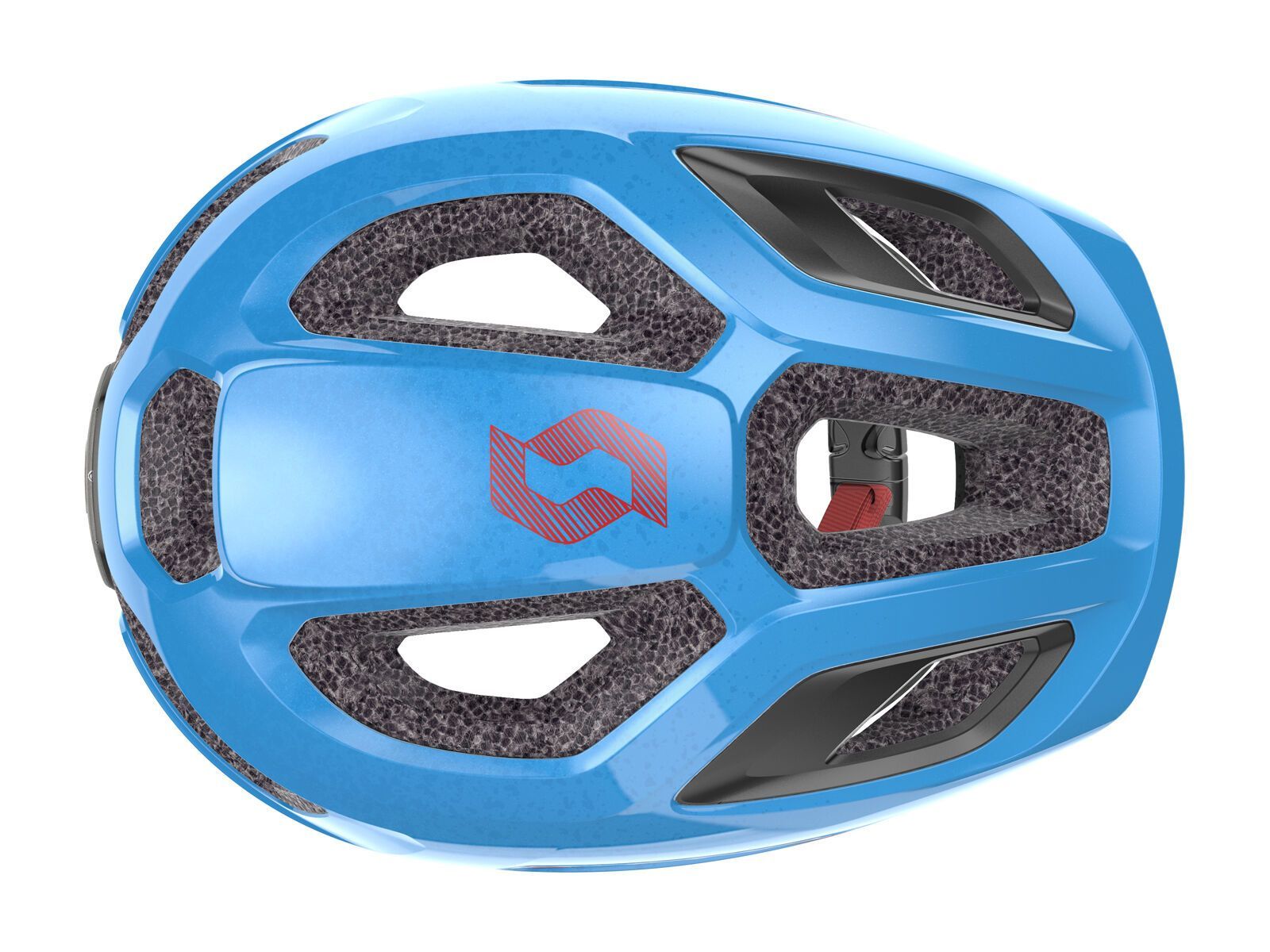 Scott Spunto Junior Helmet, atlantic blue - Bild 4