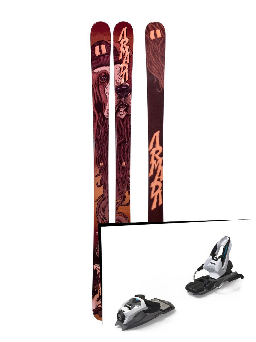 Set: Armada BDog 2019 + Marker Free 8 black/white - Bild 1