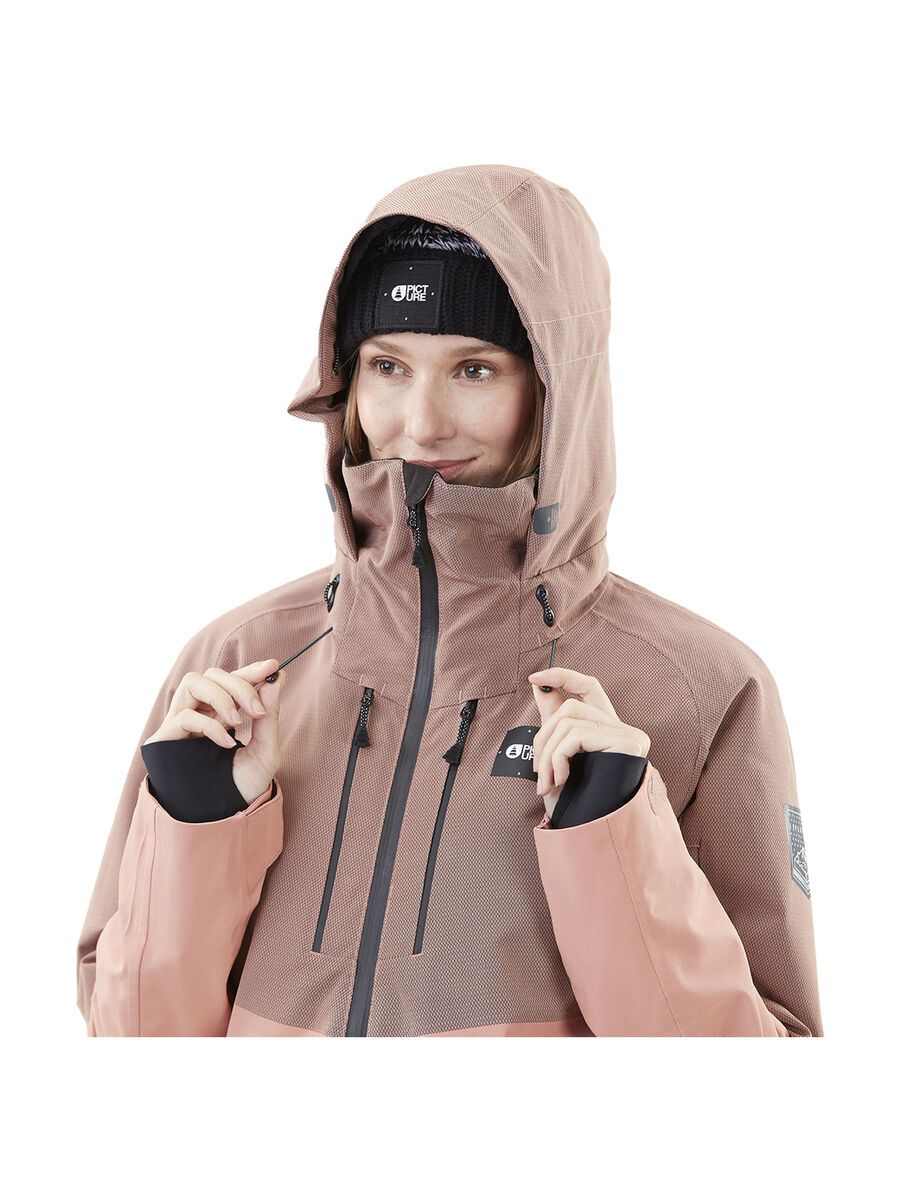 Picture Signa Jacket, misty pink - Bild 14