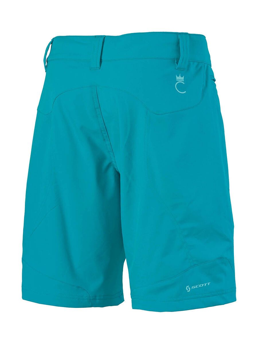Scott Womens Sky 10 ls/fit Shorts, ocean blue/aqua blue - Bild 2