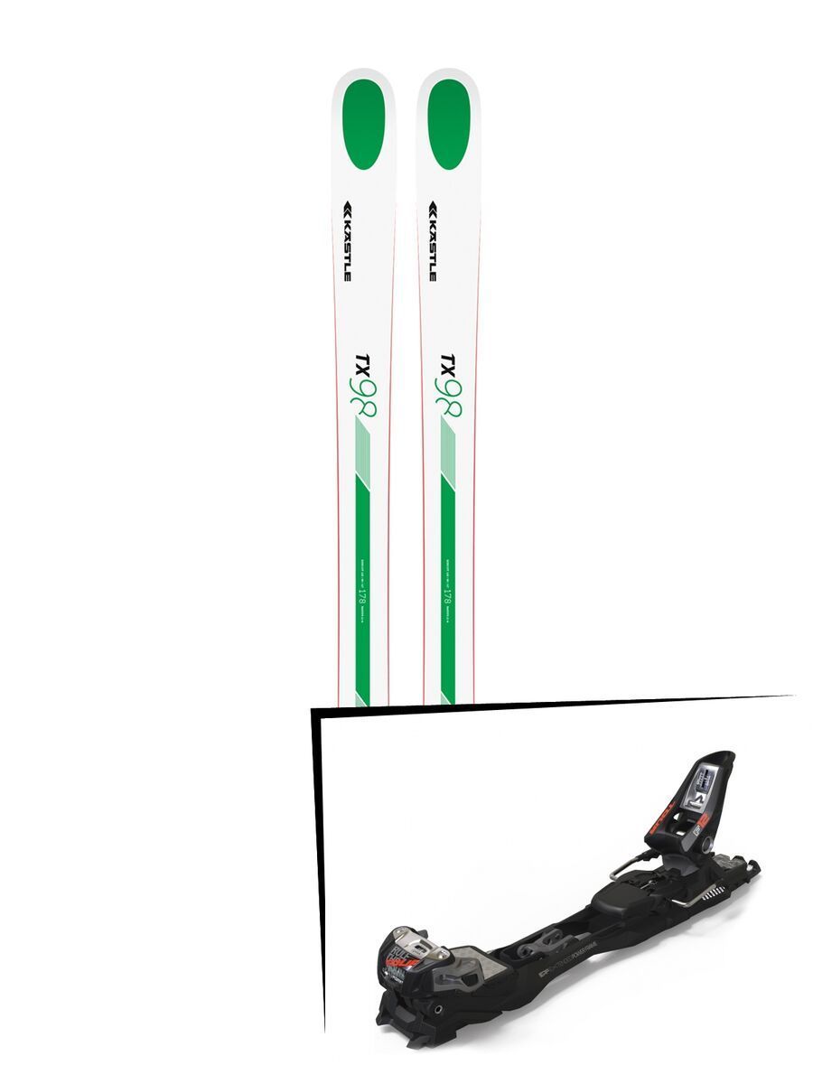 Set: Kästle TX98 2019 + Marker F12 Tour EPF black/anthracite - Bild 1