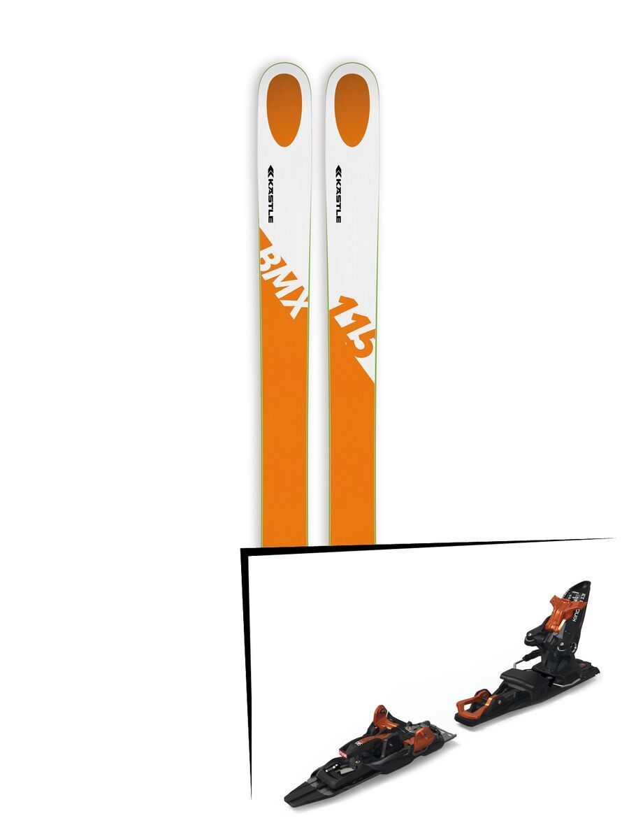 Set: Kästle BMX115 2018 + Marker Kingpin 13 Demo black/copper - Bild 1