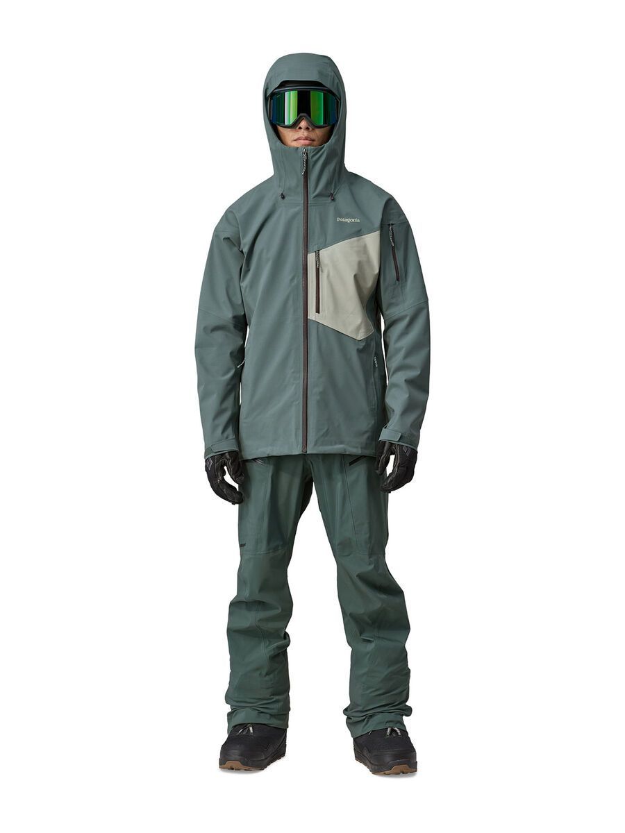 Patagonia Men's Snowdrifter Jacket, nouveau green - Bild 4