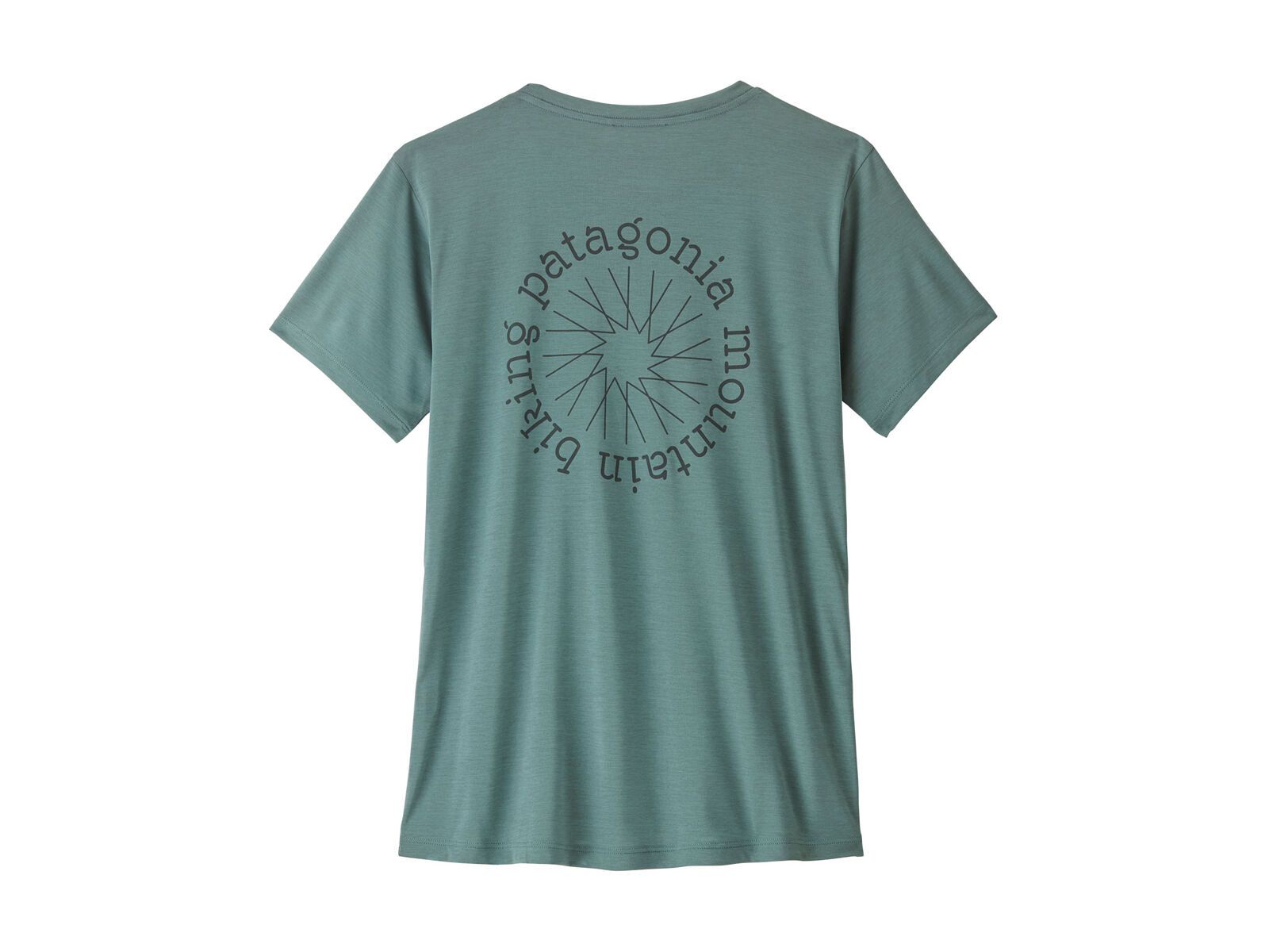 Patagonia Women's Cap Cool Daily Shirt - Spoke Stencil, blue sage/light blue sage x-dye - Bild 1
