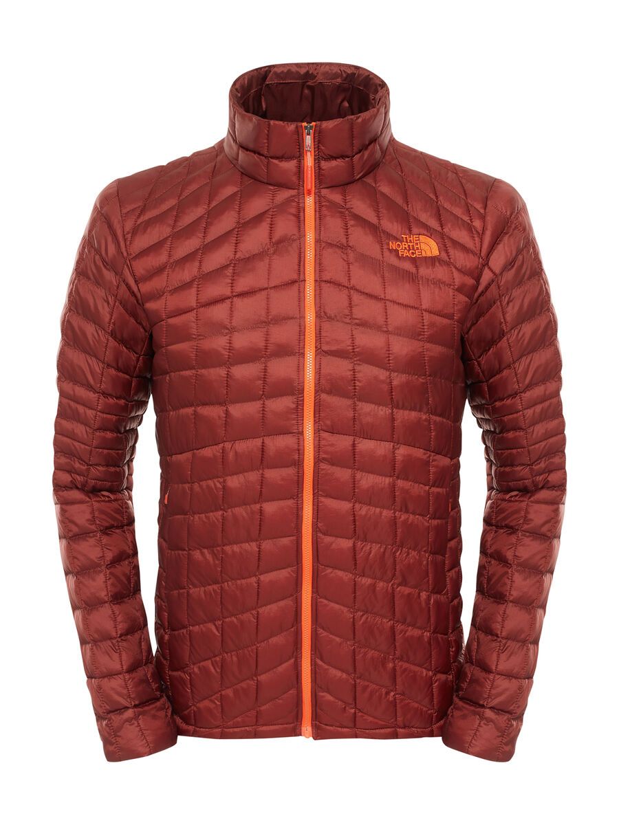 The North Face Mens ThermoBall Full Zip Jacket, sequoia red - Bild 1