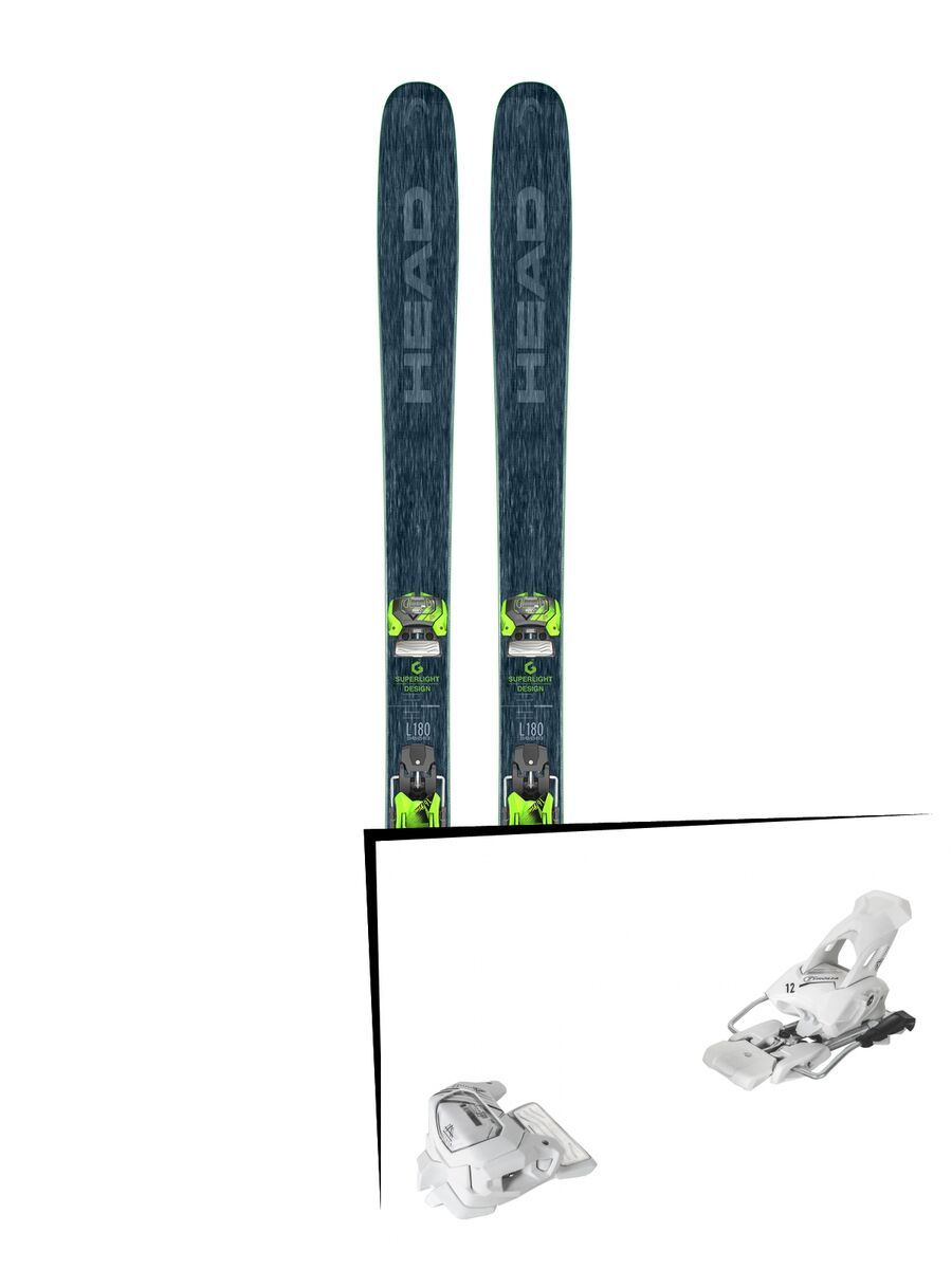Set: Head Kore 105 2018 + Tyrolia Attack² 12 GW matt white - Bild 1