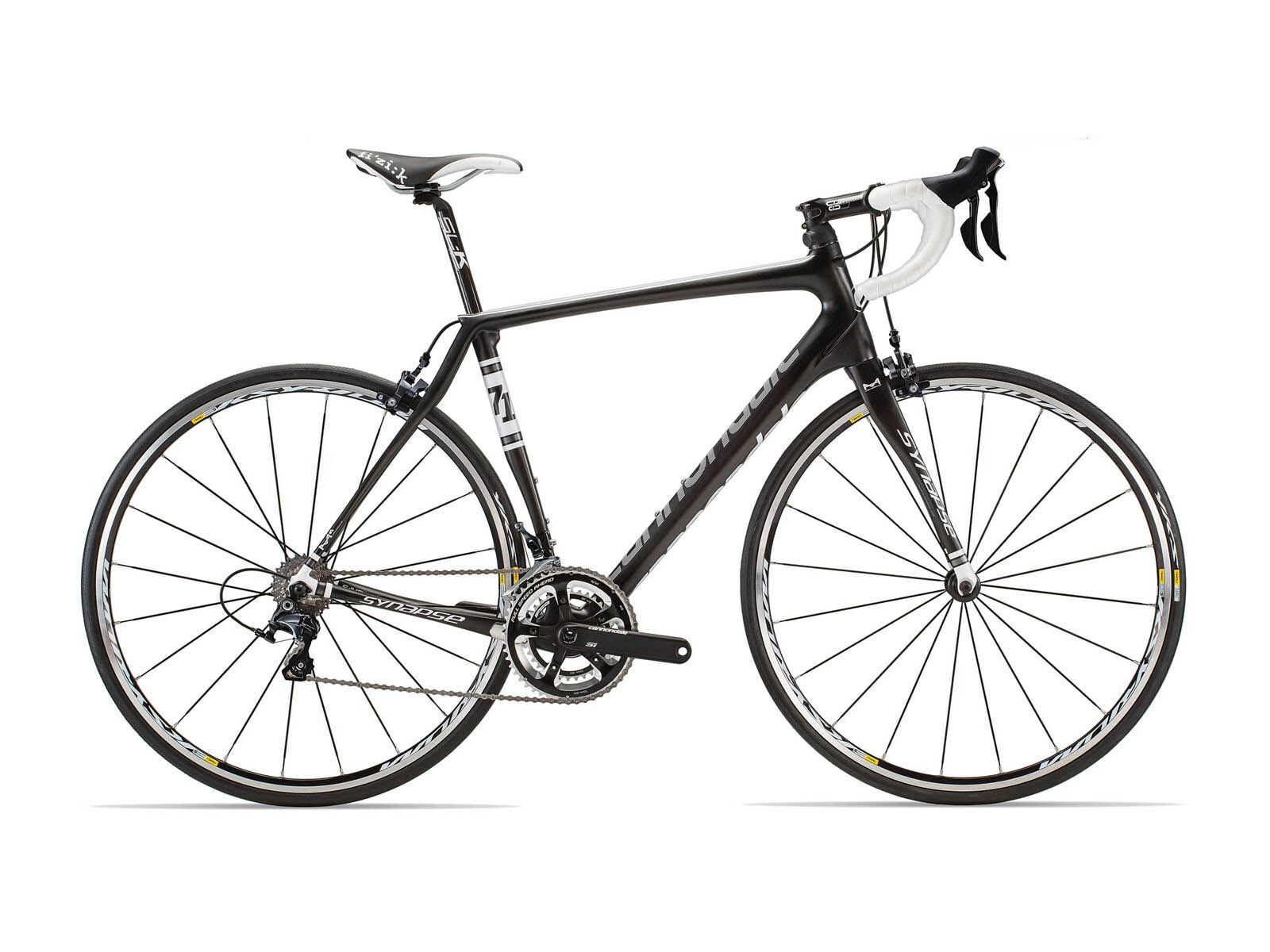 Cannondale Synapse Hi-Mod Athena, schwarz matt - Bild 1