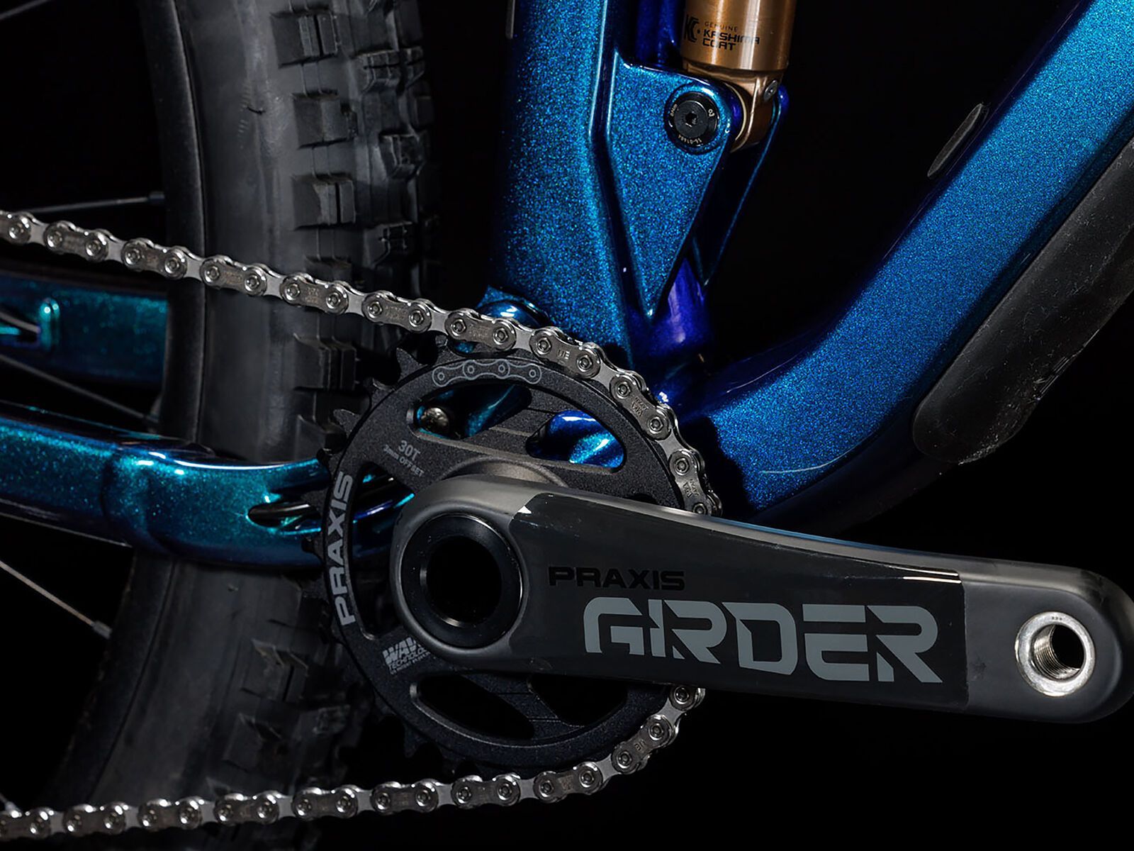 Cube Stereo One22 HPC EX 29, nebula´n´blue - Bild 7