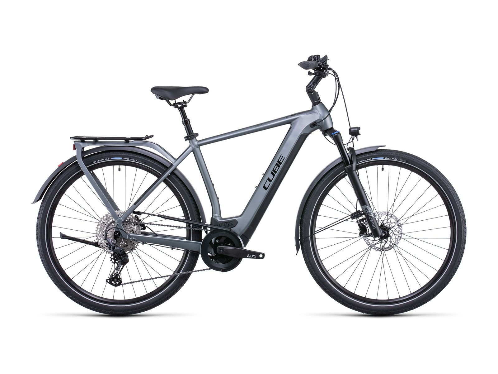 Cube Kathmandu Hybrid Pro 625, flashgrey´n´black - Bild 1
