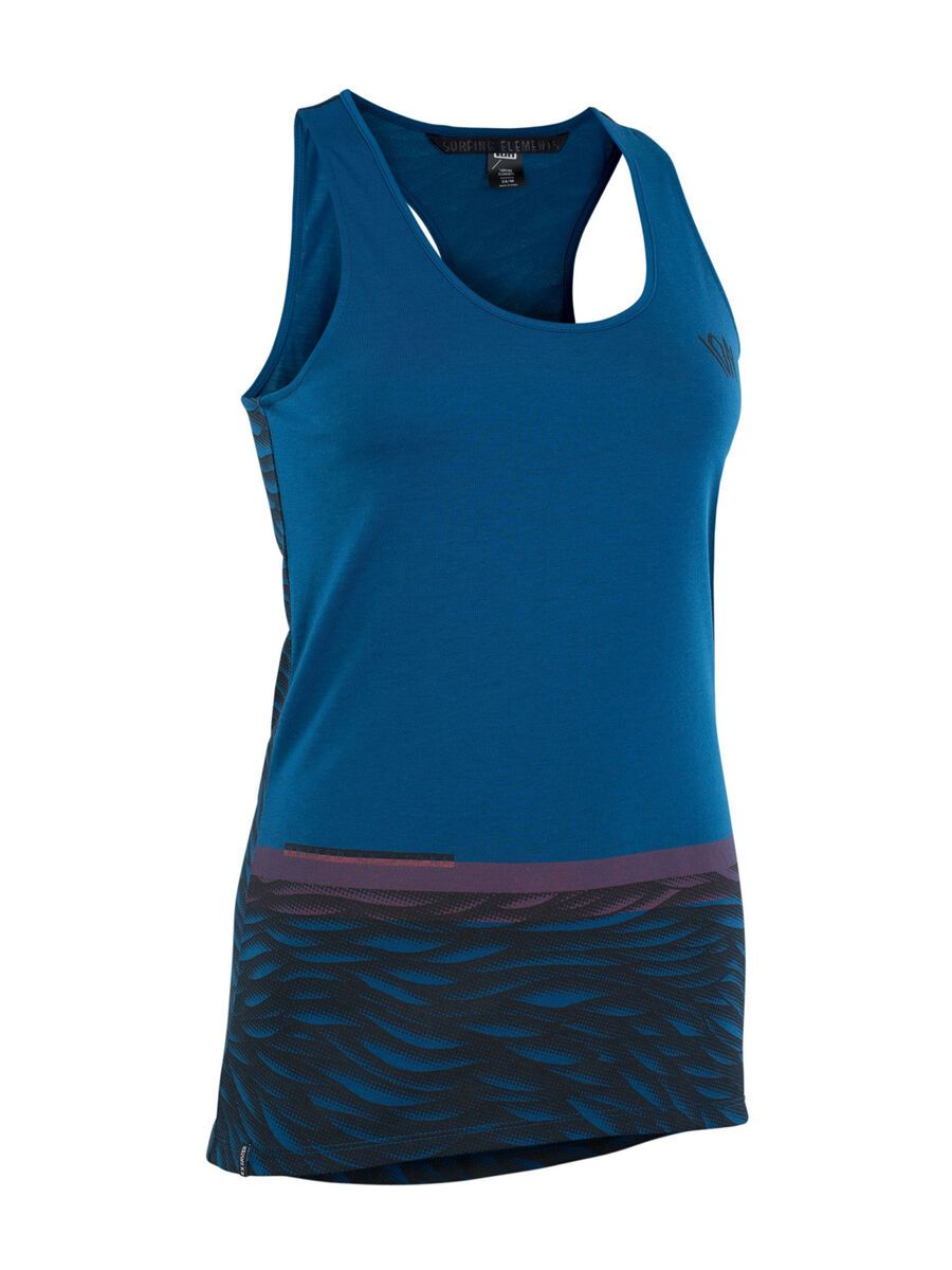 ION Tank Top Seek Wms, ocean blue - Bild 1