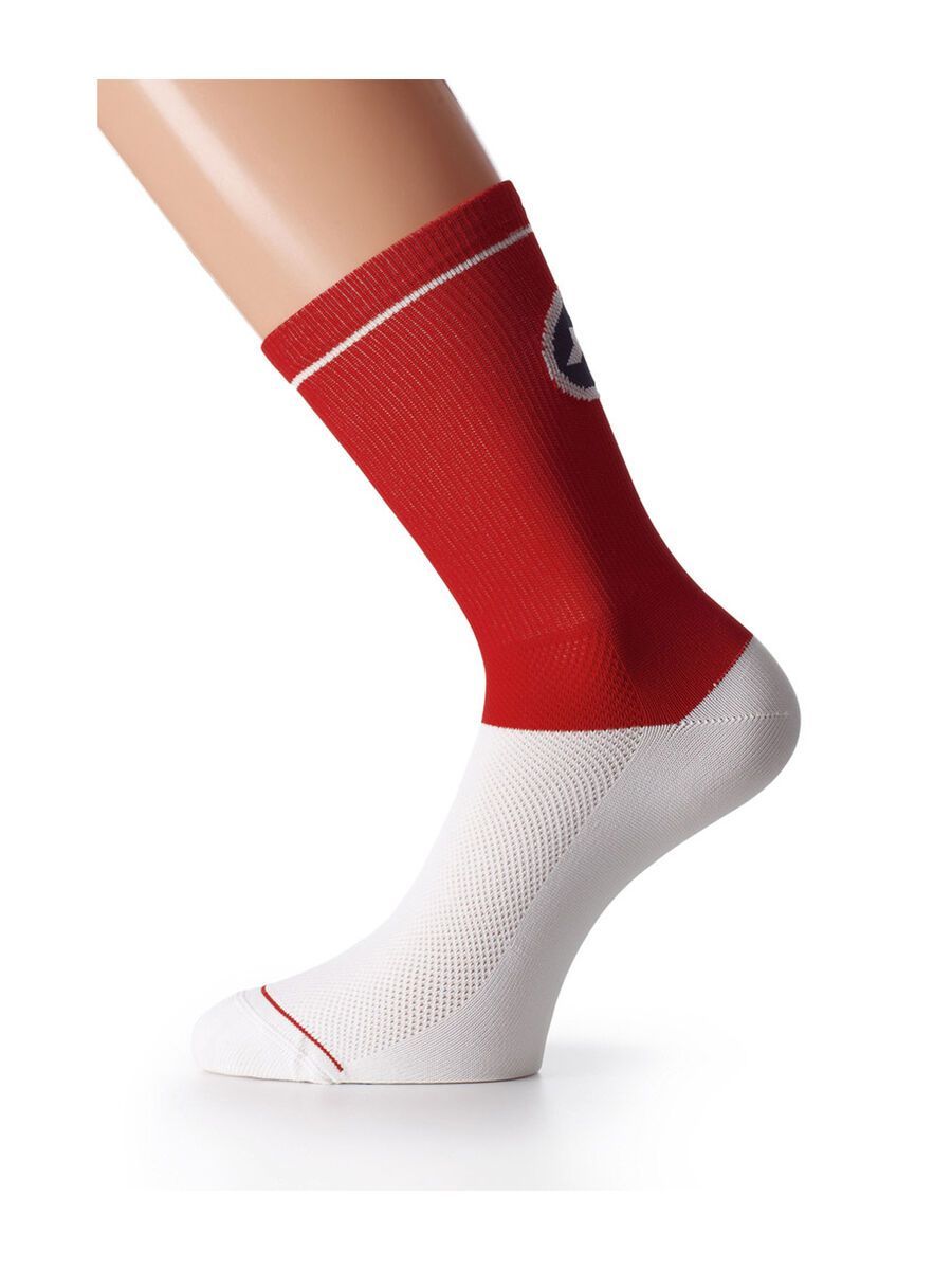 Assos yankeeSocks_G1, red swiss - Bild 1