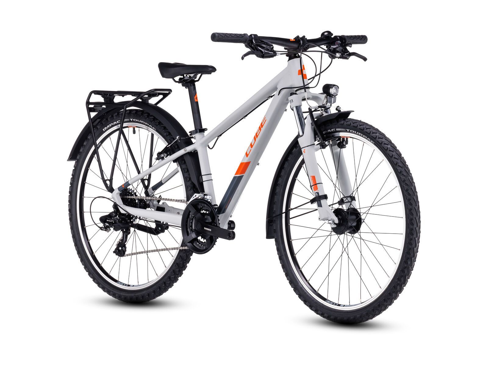 Cube Acid 260 Allroad, grey´n´orange - Bild 2