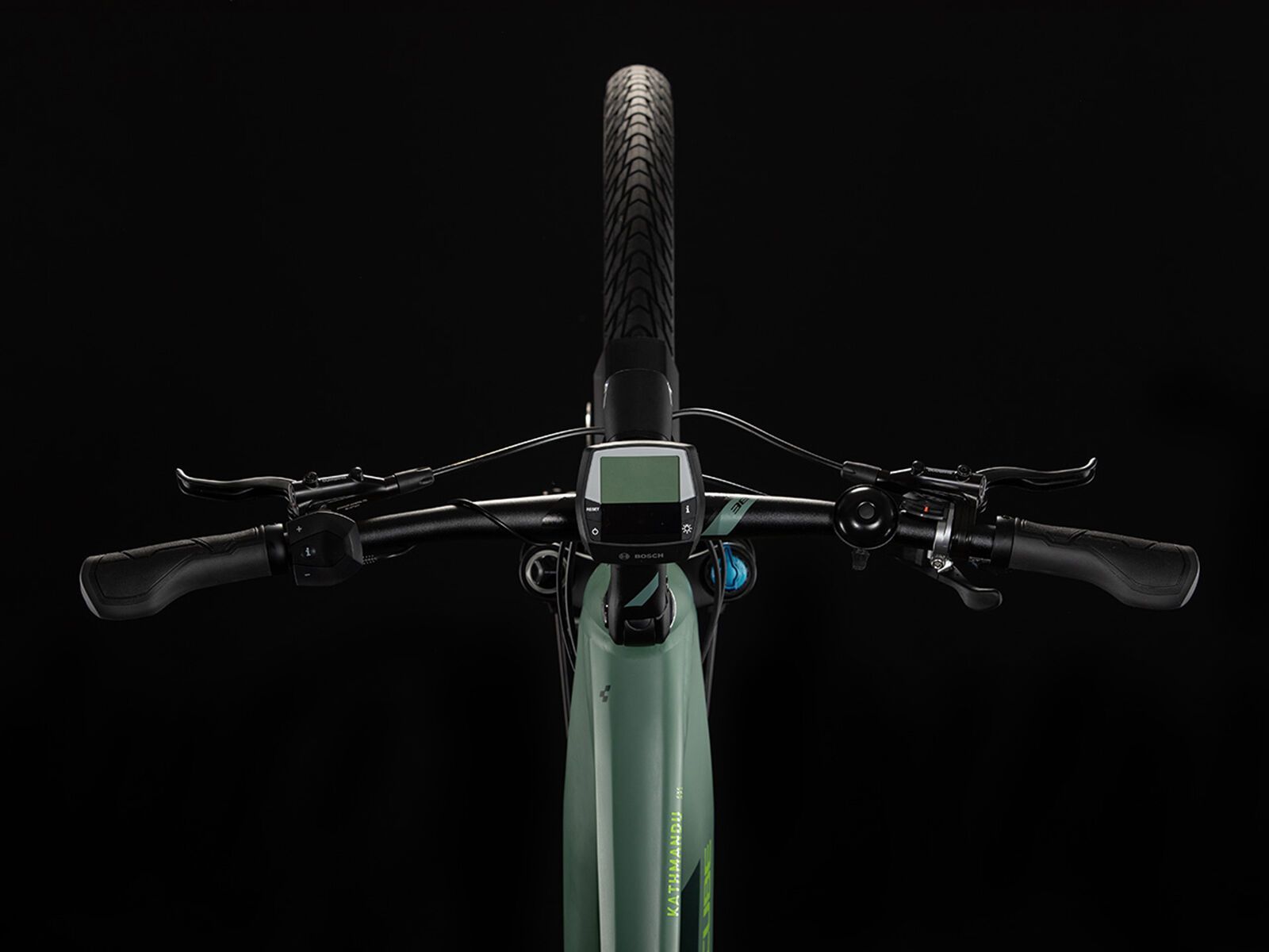 Cube Kathmandu Hybrid EXC 500 Easy Entry, green´n´green - Bild 2