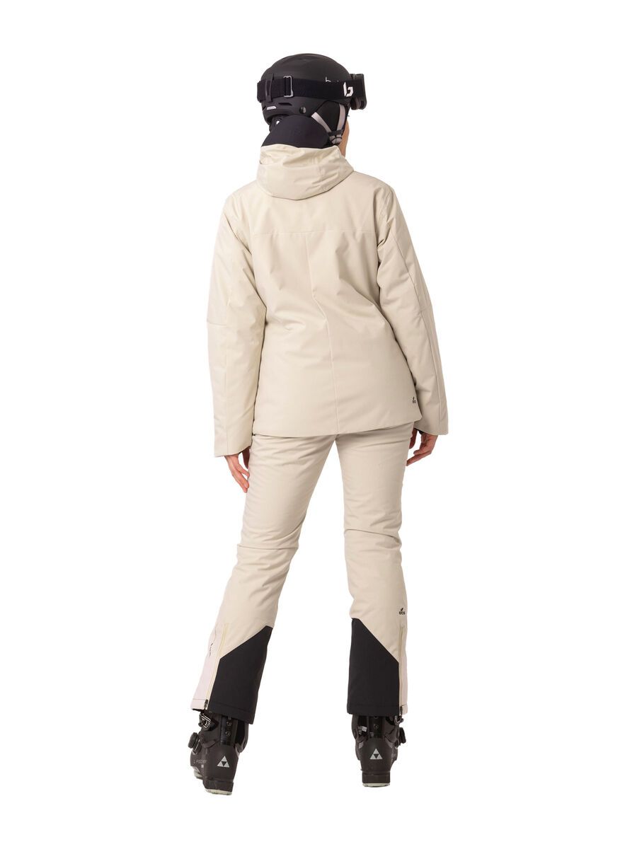 2117 of Sweden Women’s Humla Light Padd Ski Jacket, beige - Bild 5
