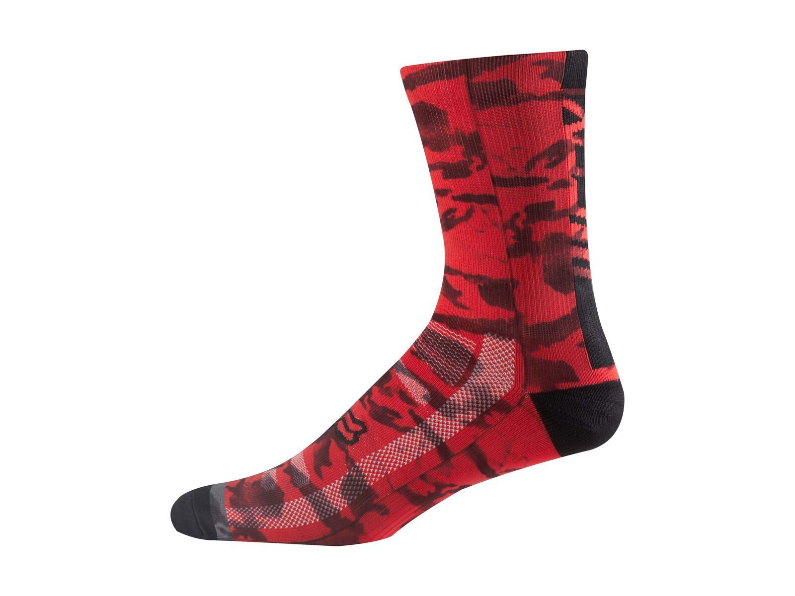 Fox 8 Creo Trail Sock, flame red - Bild 1
