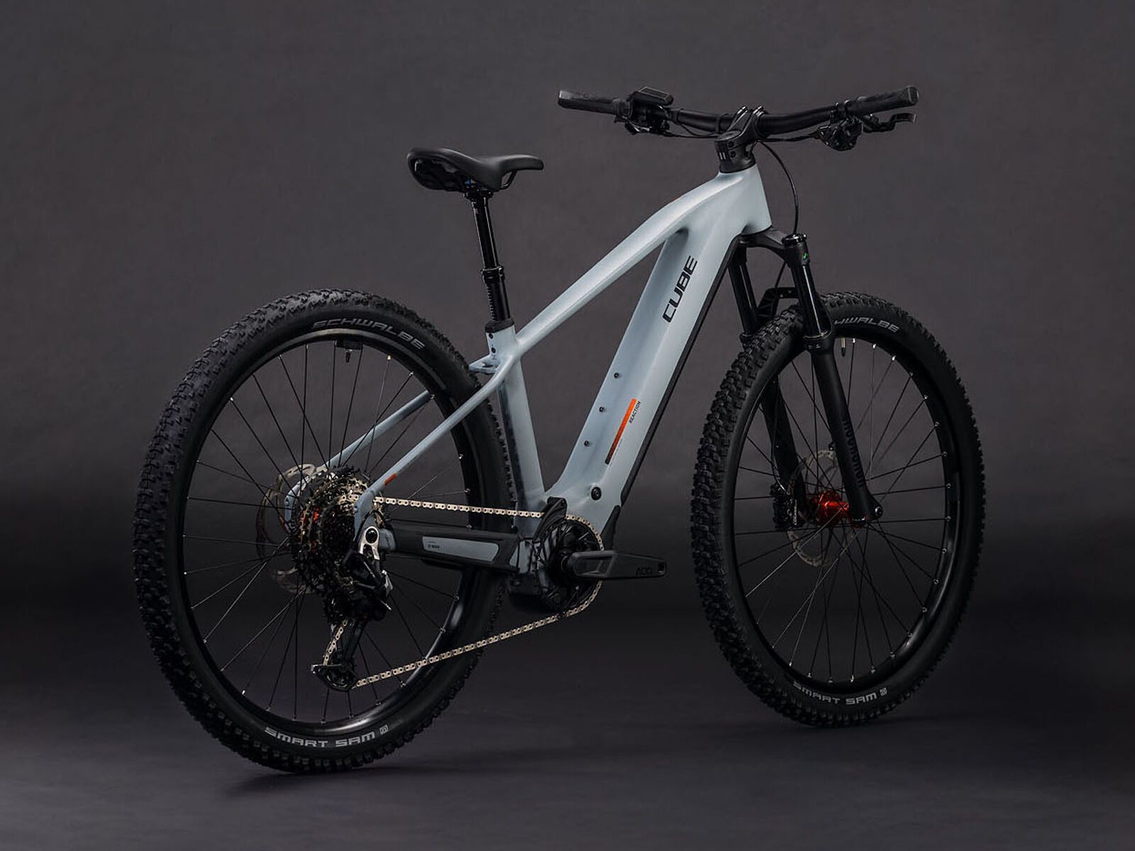 Cube Reaction Hybrid Race 800 29, vulcan´n´orange - Bild 2