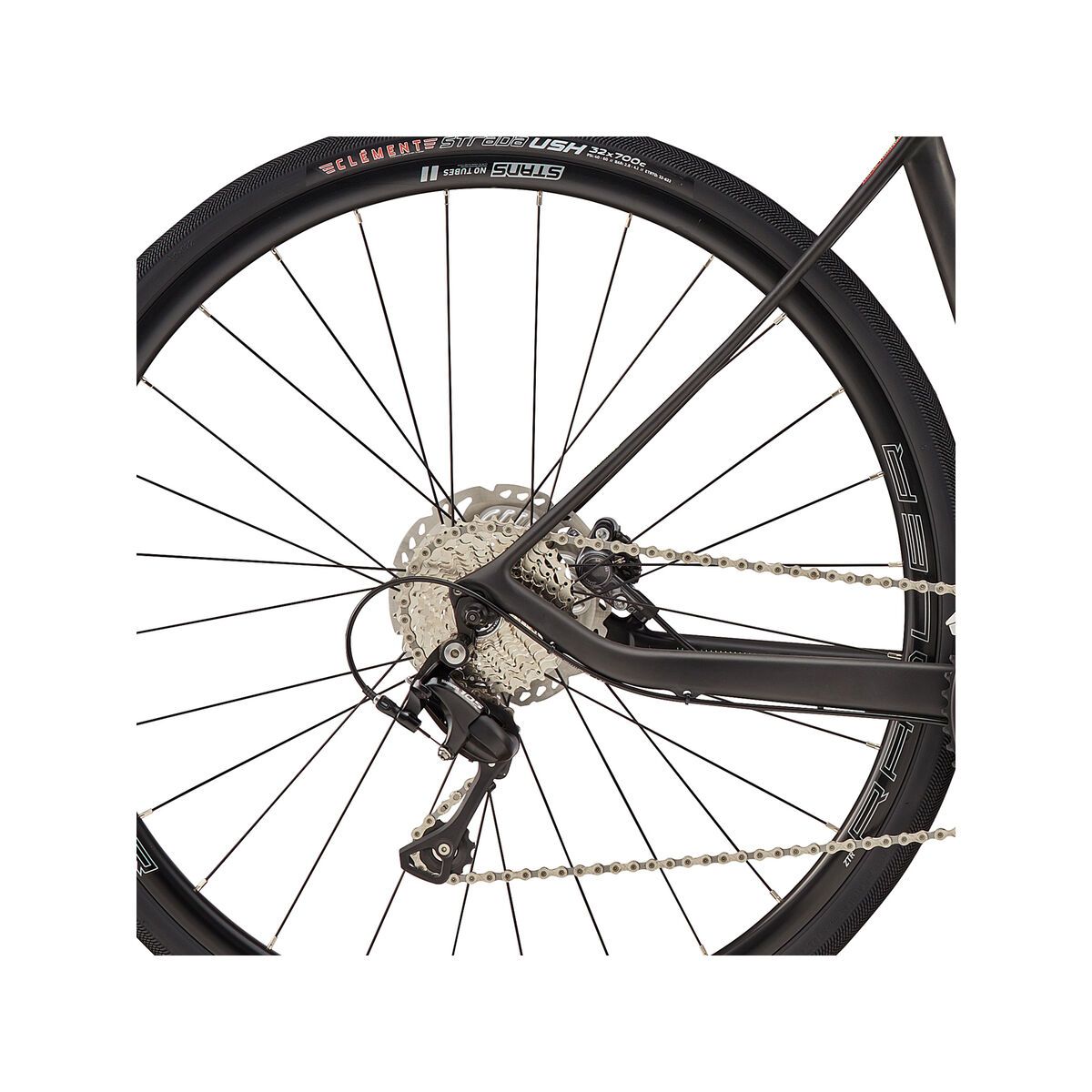 GT Grade Carbon 105, raw w/ neon green & pink - Bild 4