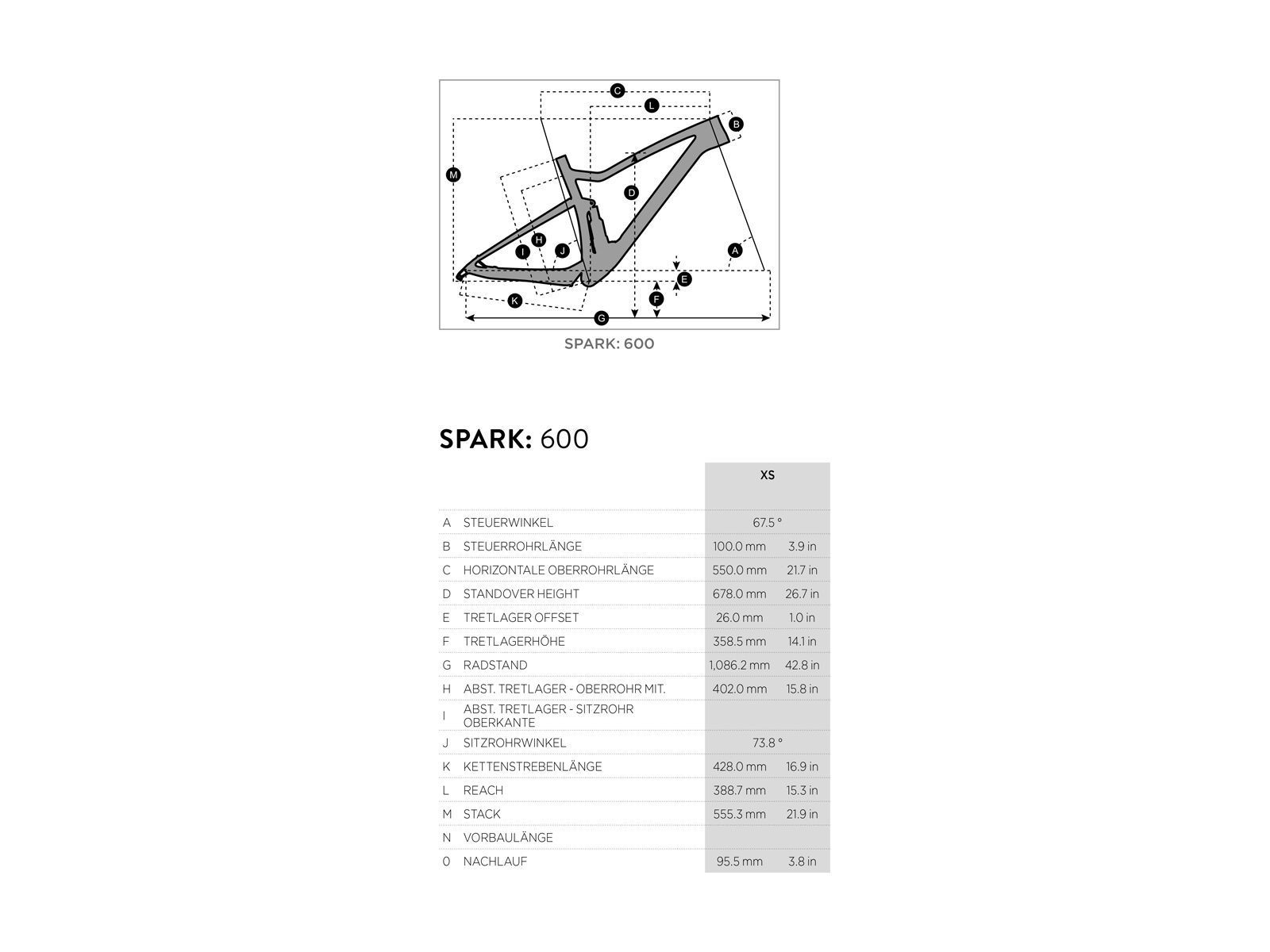 Scott Spark 600, pale grey/black/radiant yellow - Bild 2