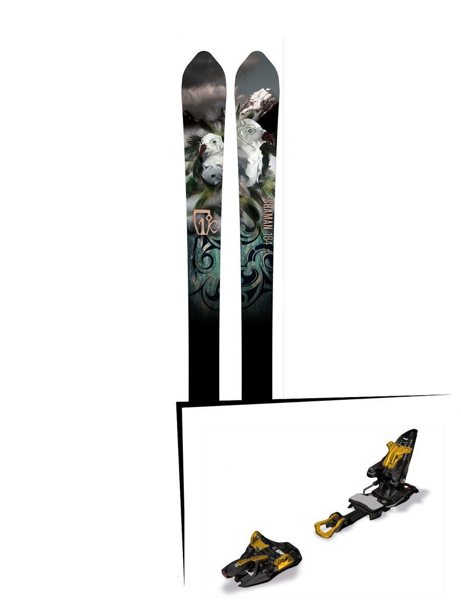 Set: Icelantic Shaman 2016 + Marker Kingpin 13 (1289303) - Bild 1