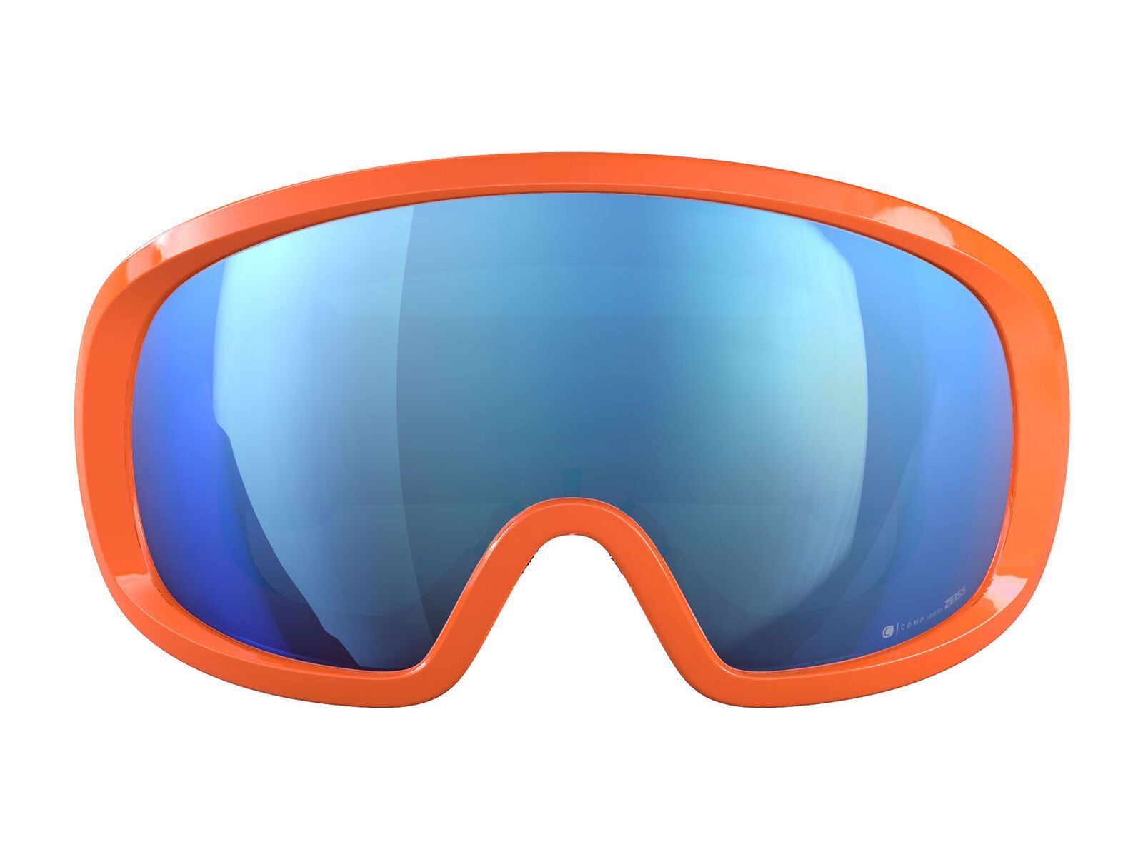 POC Fovea Mid Clarity Comp + Spektris Blue, fluorescent orange - Bild 2