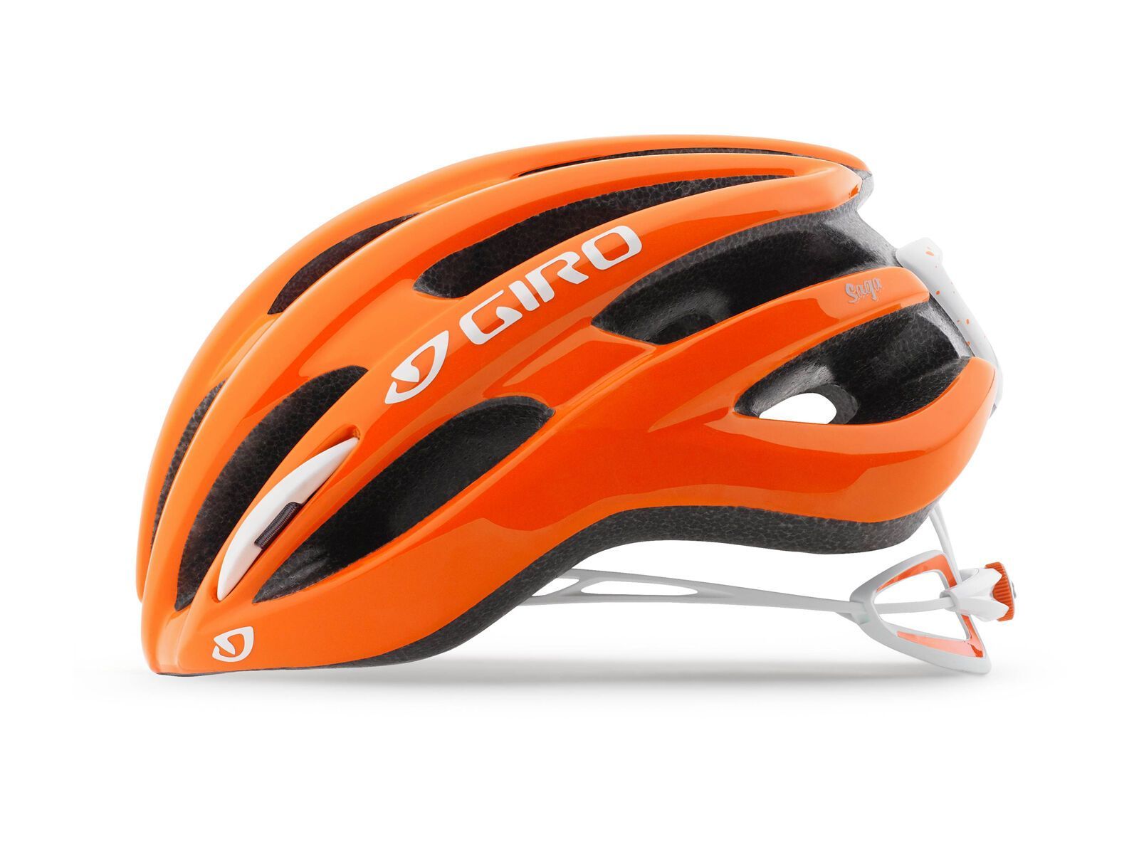 Giro Saga, white flame - Bild 2