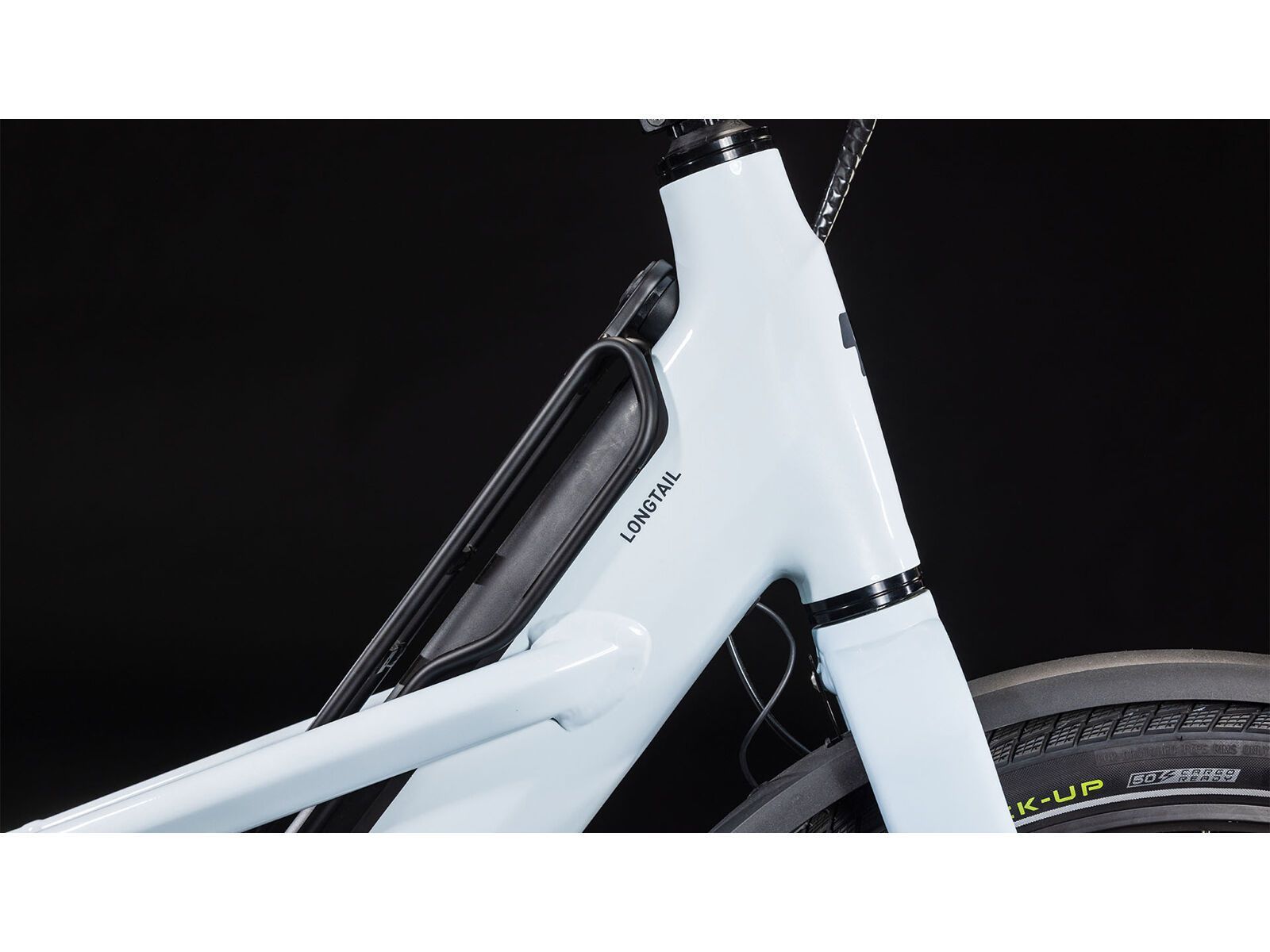 Cube Longtail Sport Hybrid 725, flashwhite´n´reflex - Bild 3