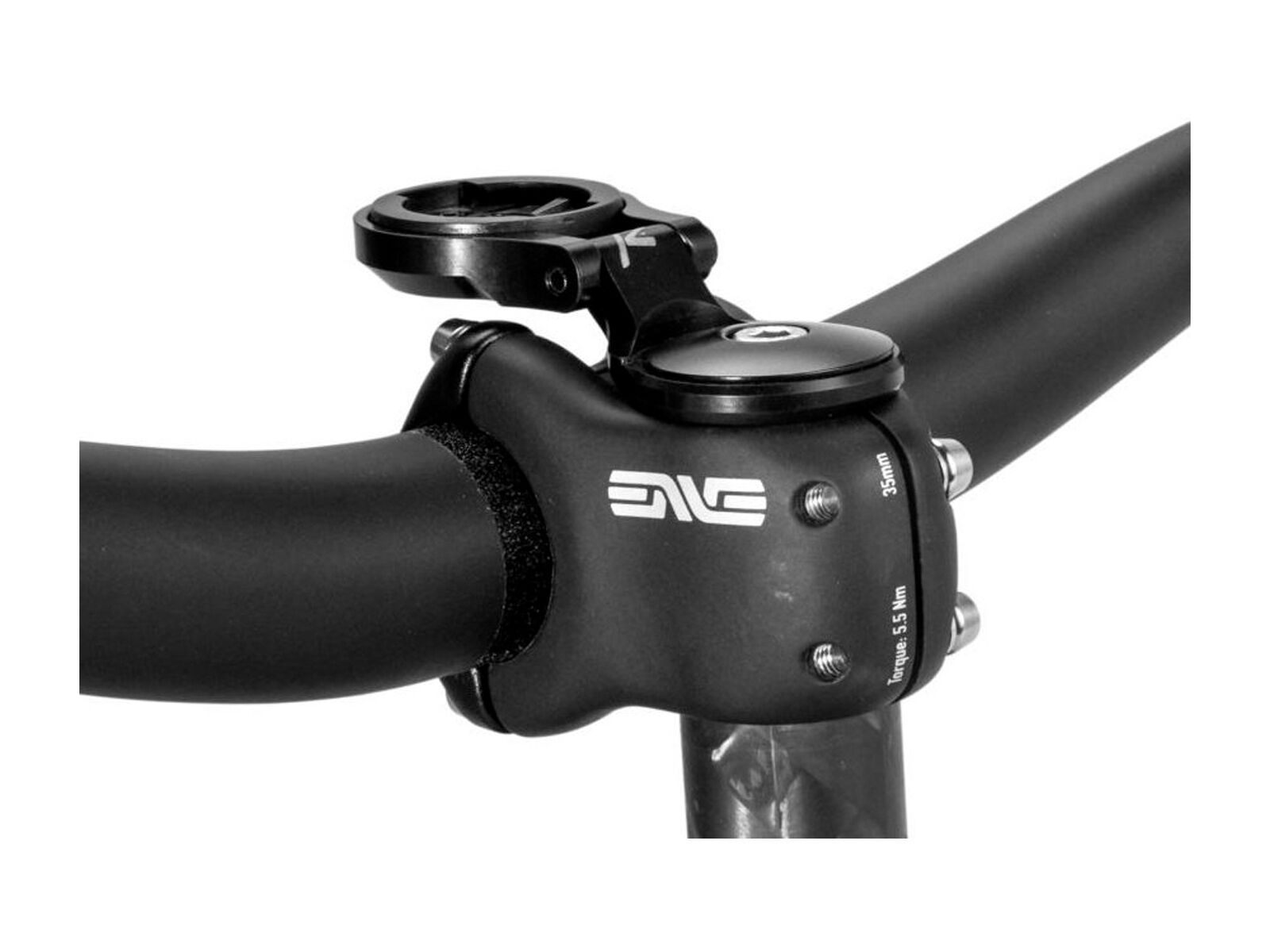 K-Edge Boost Stem Mount Garmin, black - Bild 3
