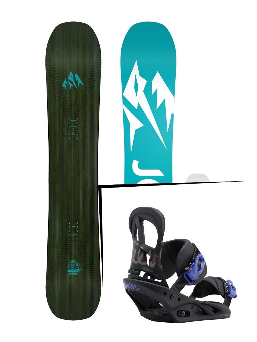Set: Jones Women's Flagship 2017 + Burton Scribe (1712908S) - Bild 1